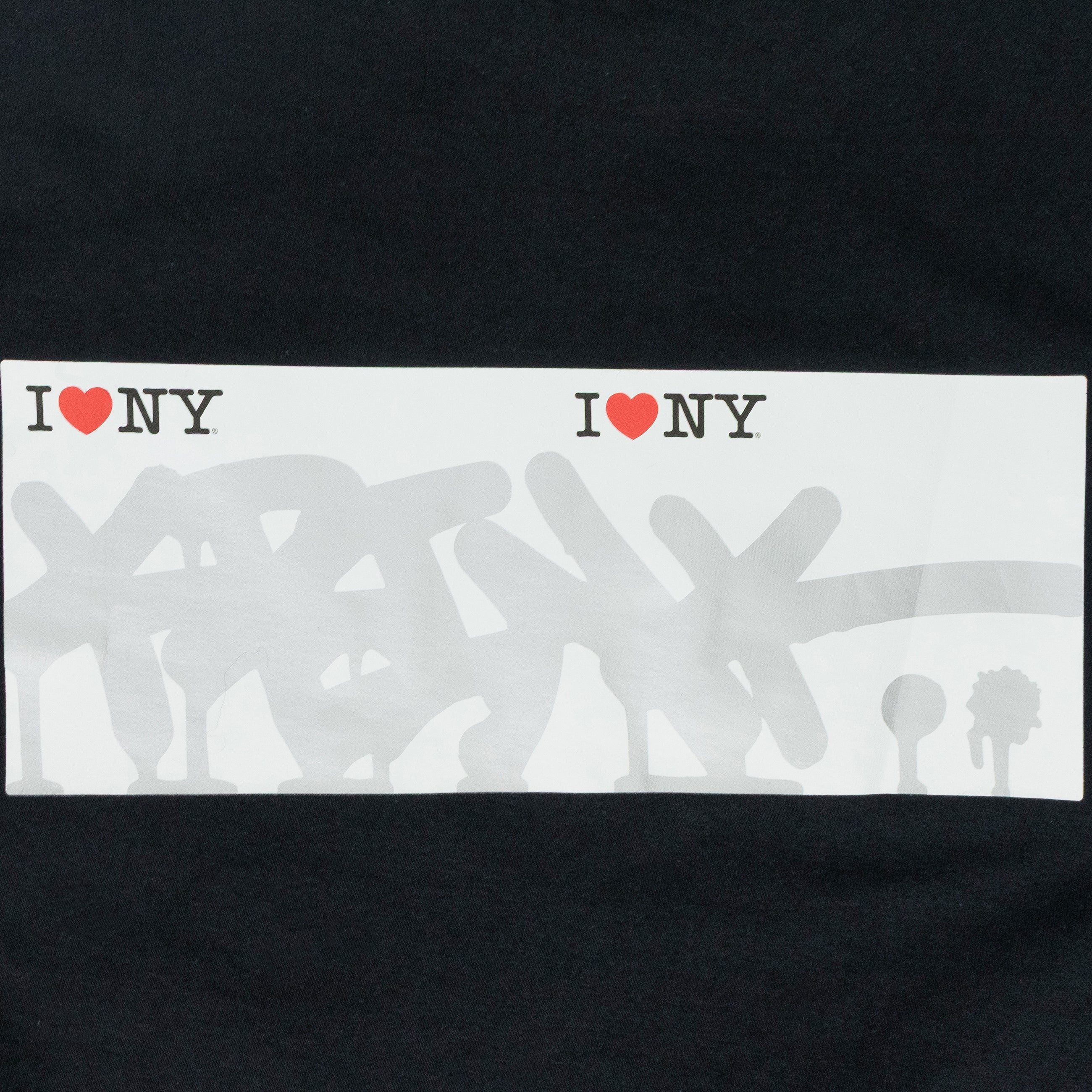 Krink I Love Ny Tee Black
