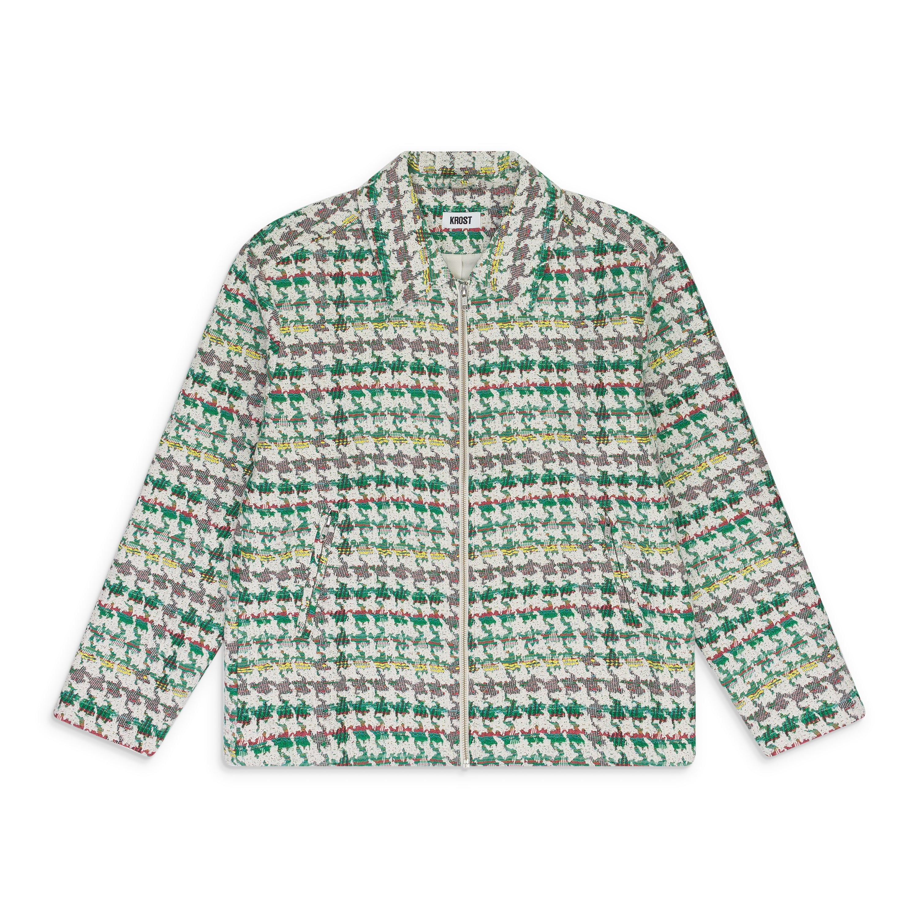 Krost Woodland Jacquard Jacket Multicolor – ESSXNYC