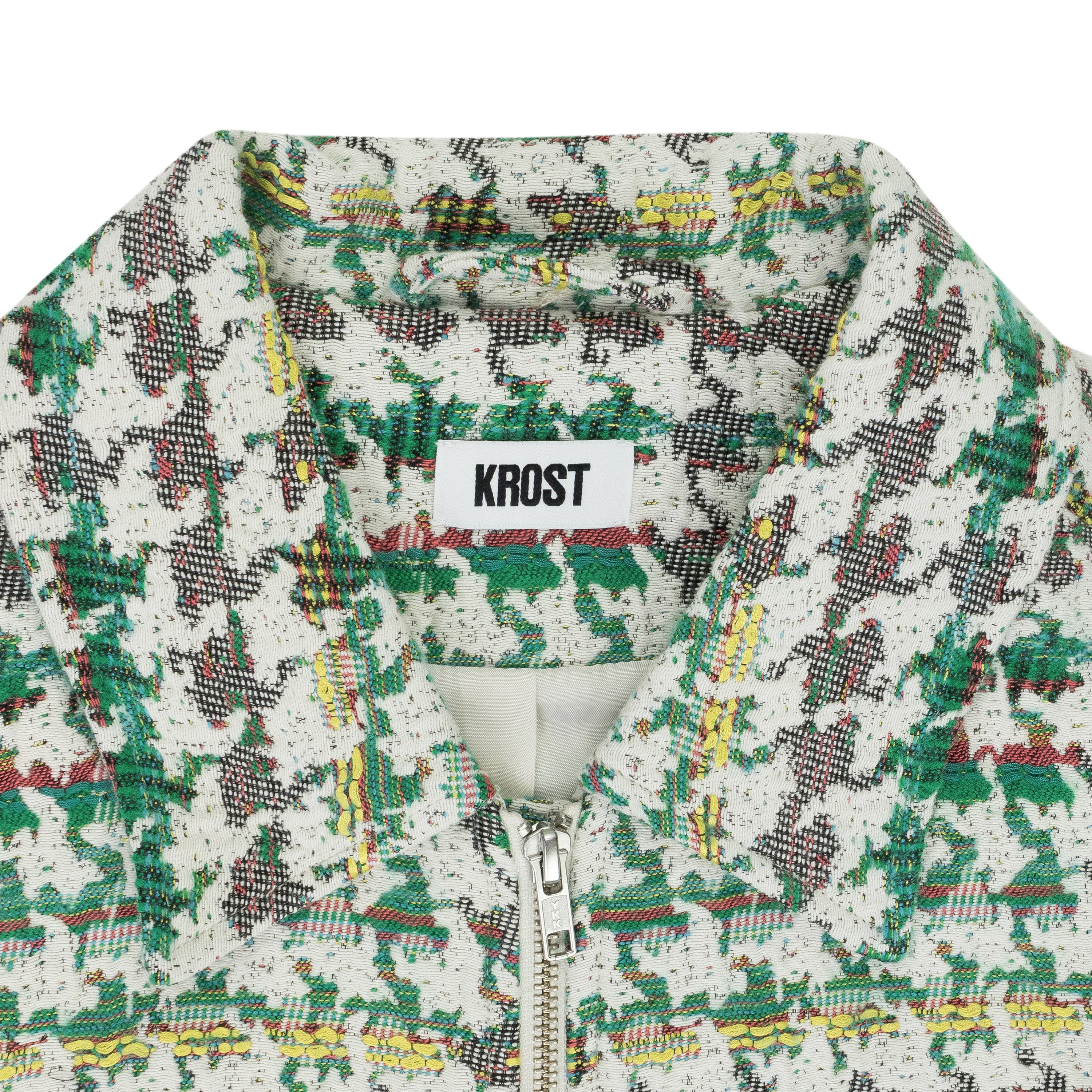 Krost Woodland Jacquard Jacket Multicolor – ESSXNYC