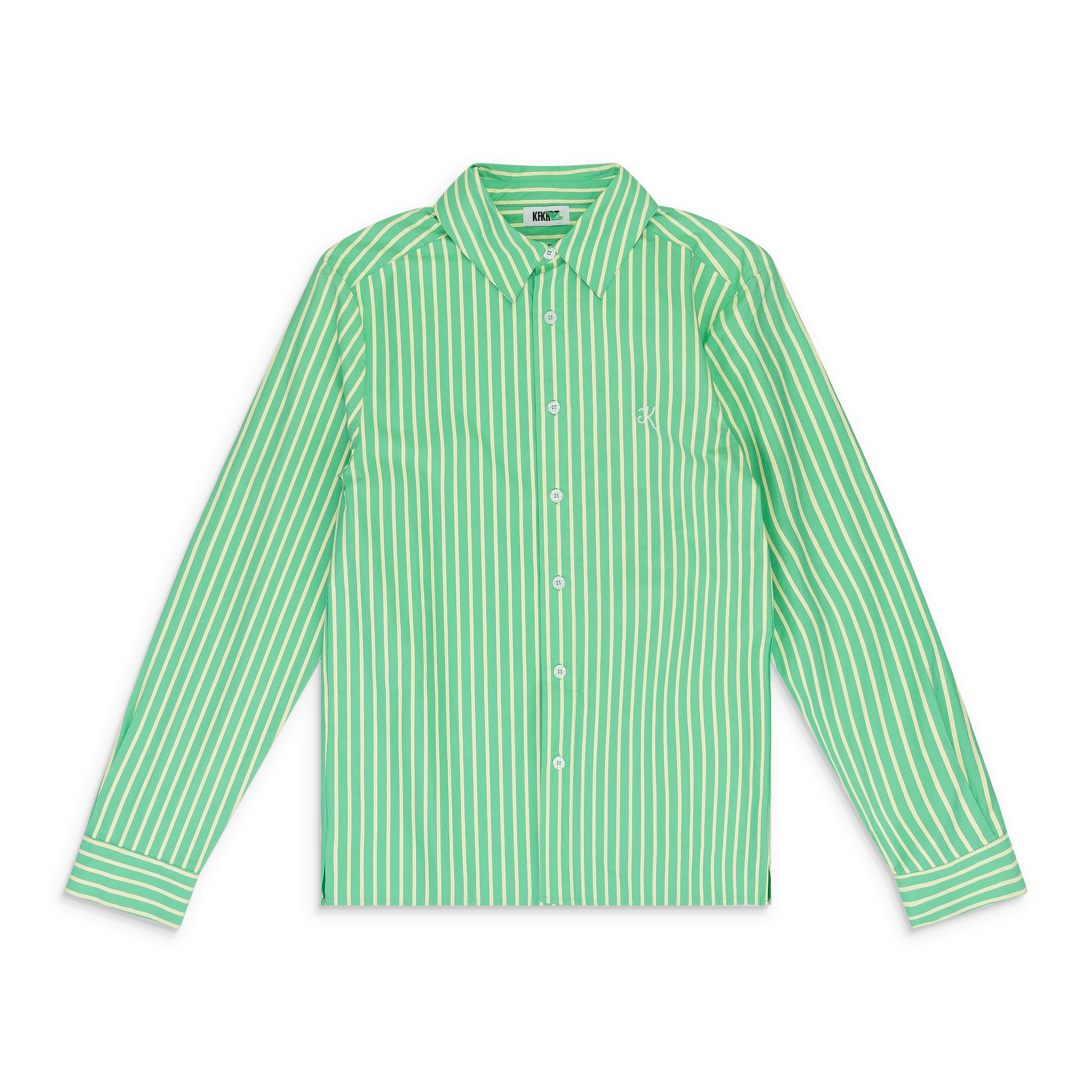 Krost Breeze Poplin Button Up Neptune Green