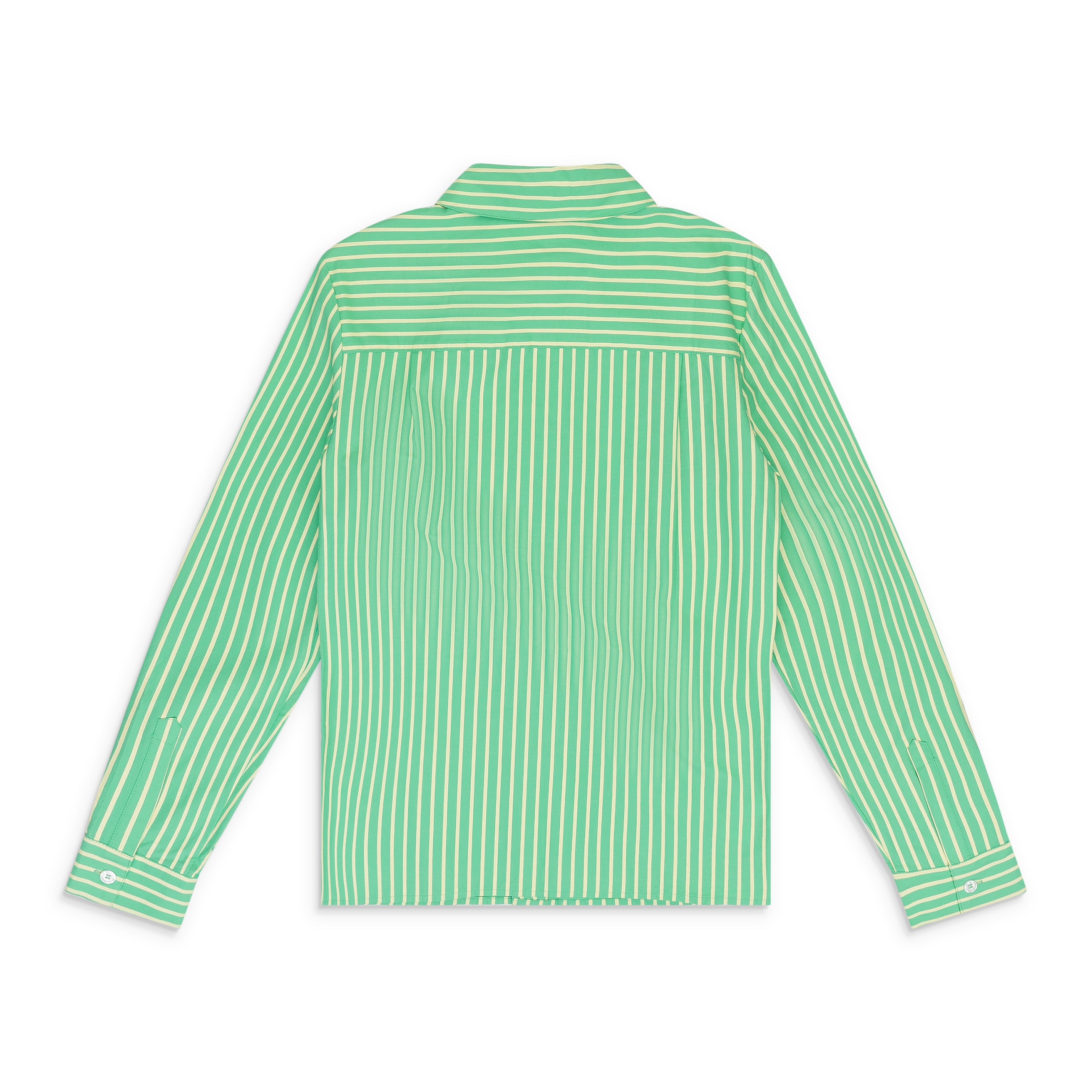 Krost Breeze Poplin Button Up Neptune Green