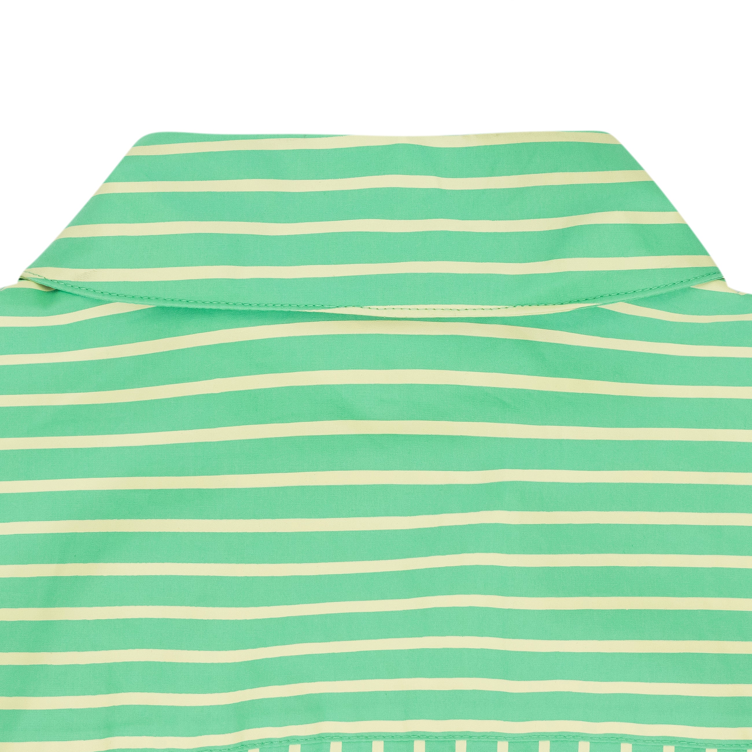 Krost Breeze Poplin Button Up Neptune Green