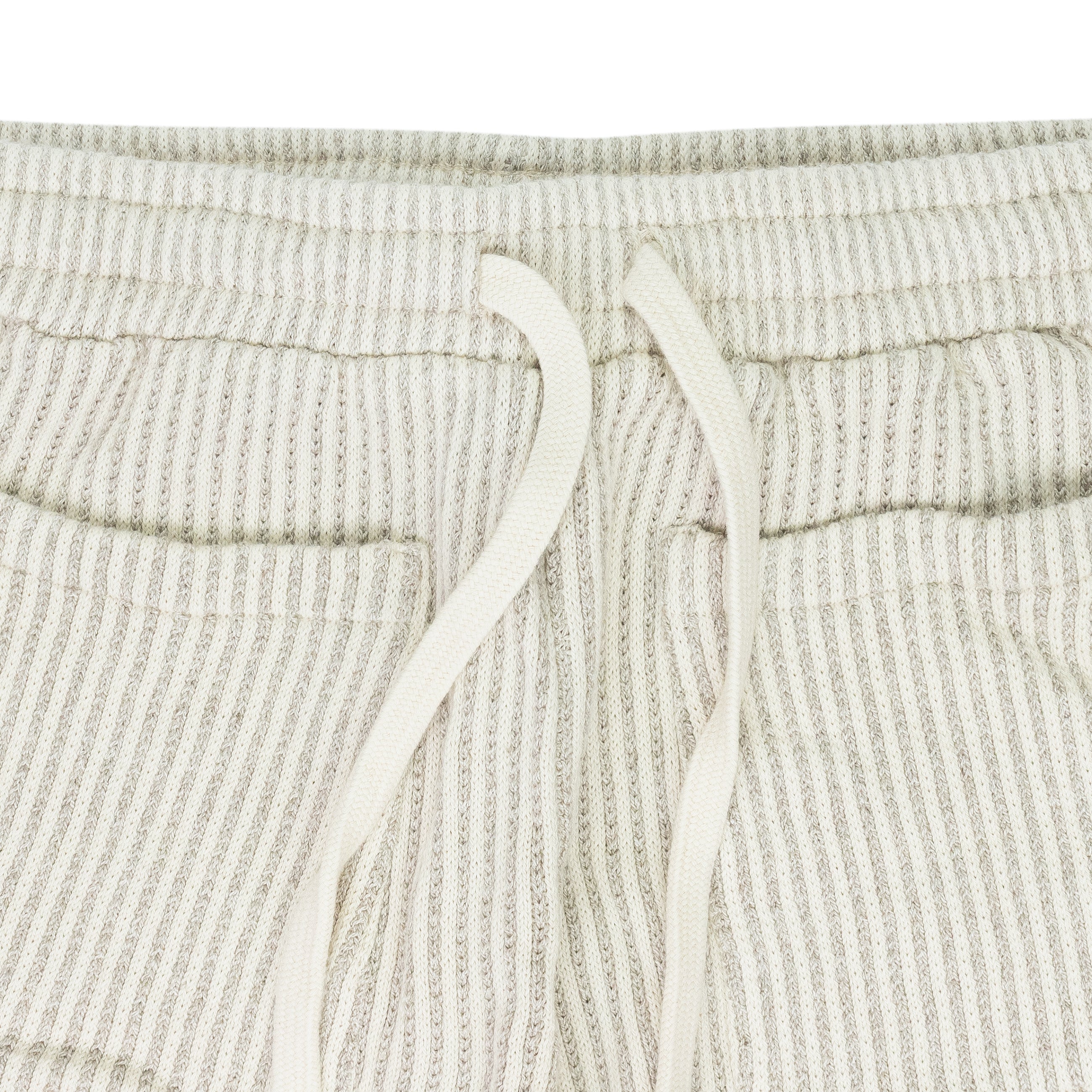 Krost Striped Knit Short Egret