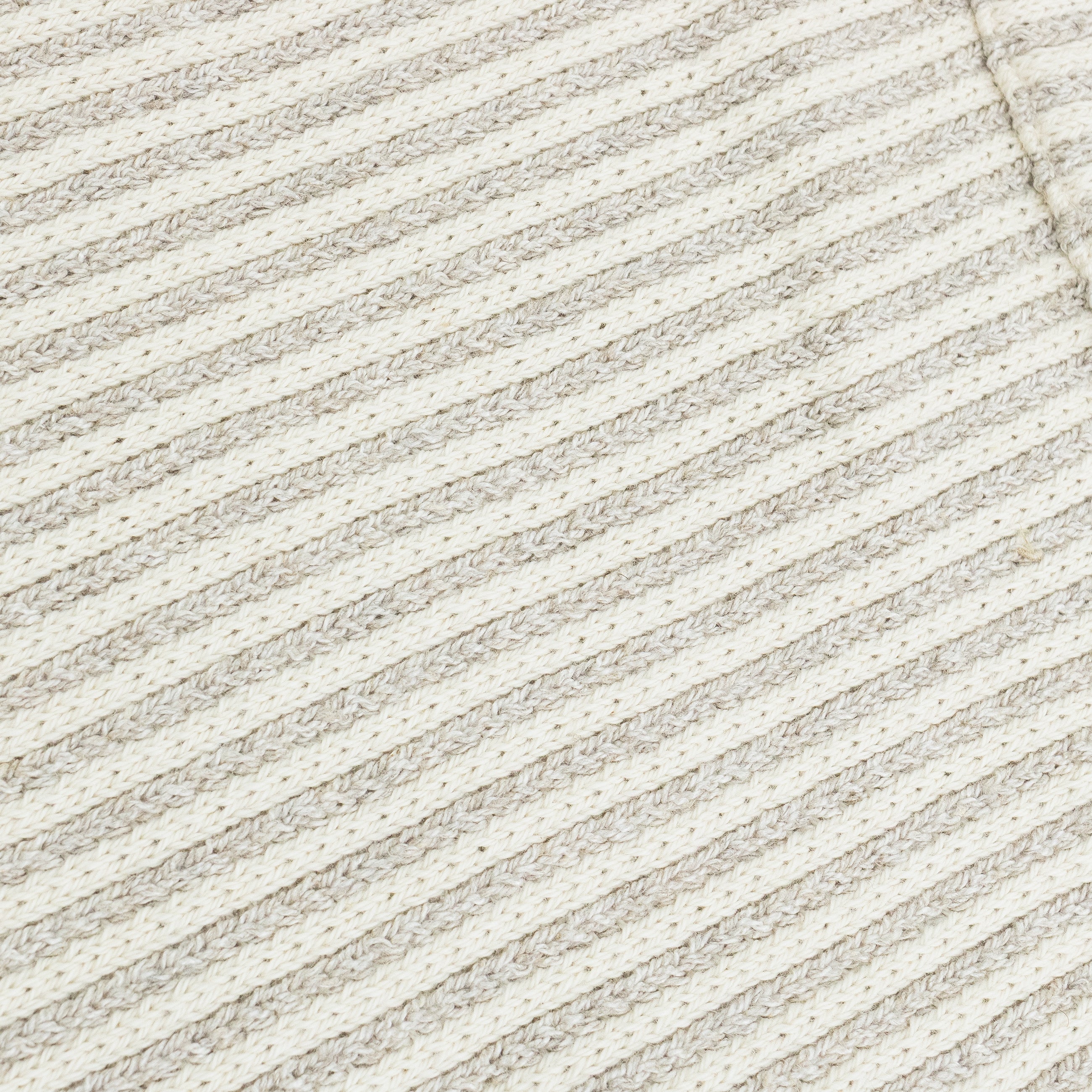 Krost Striped Knit Short Egret