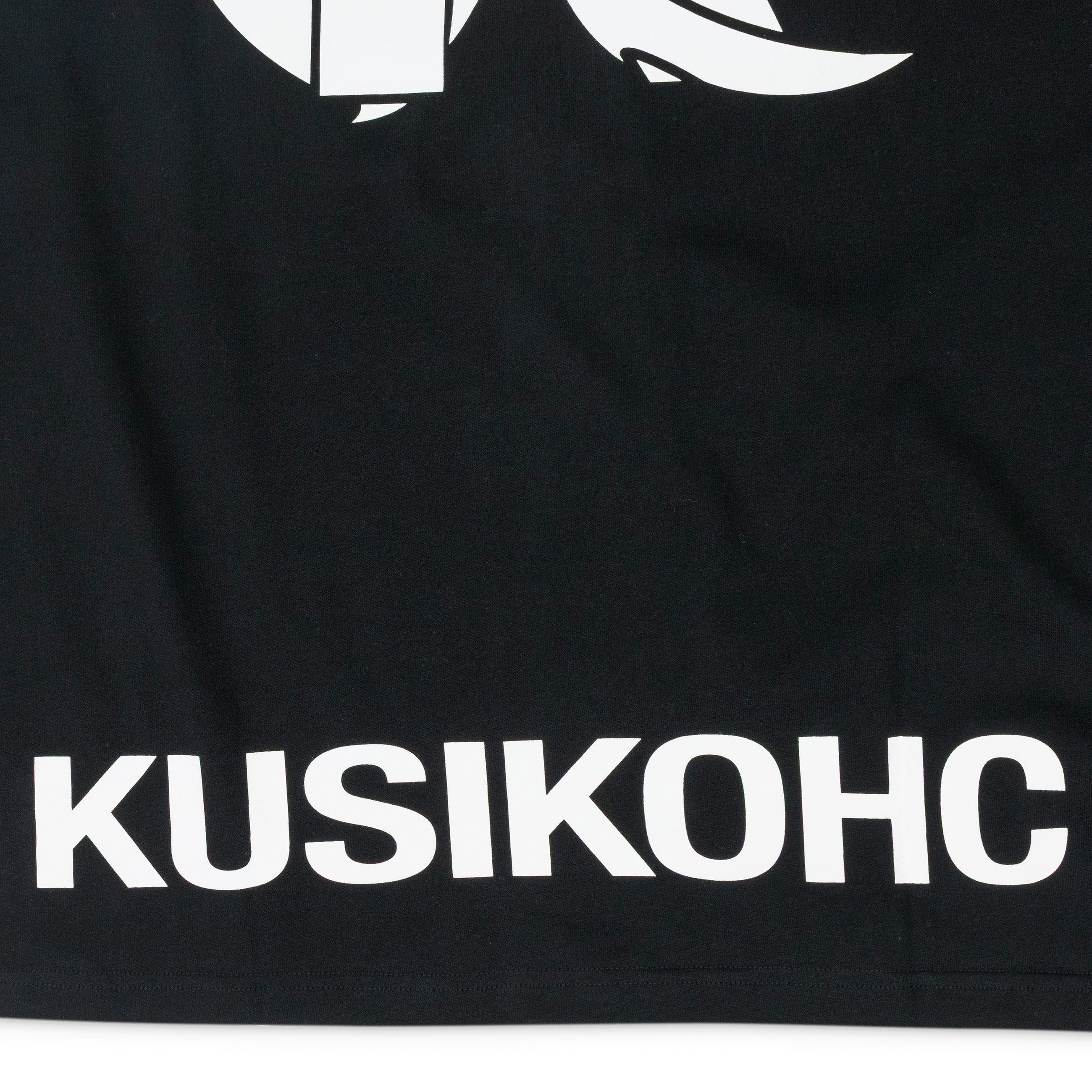 Kusikohc Oversized Star Print T-Shirt Black