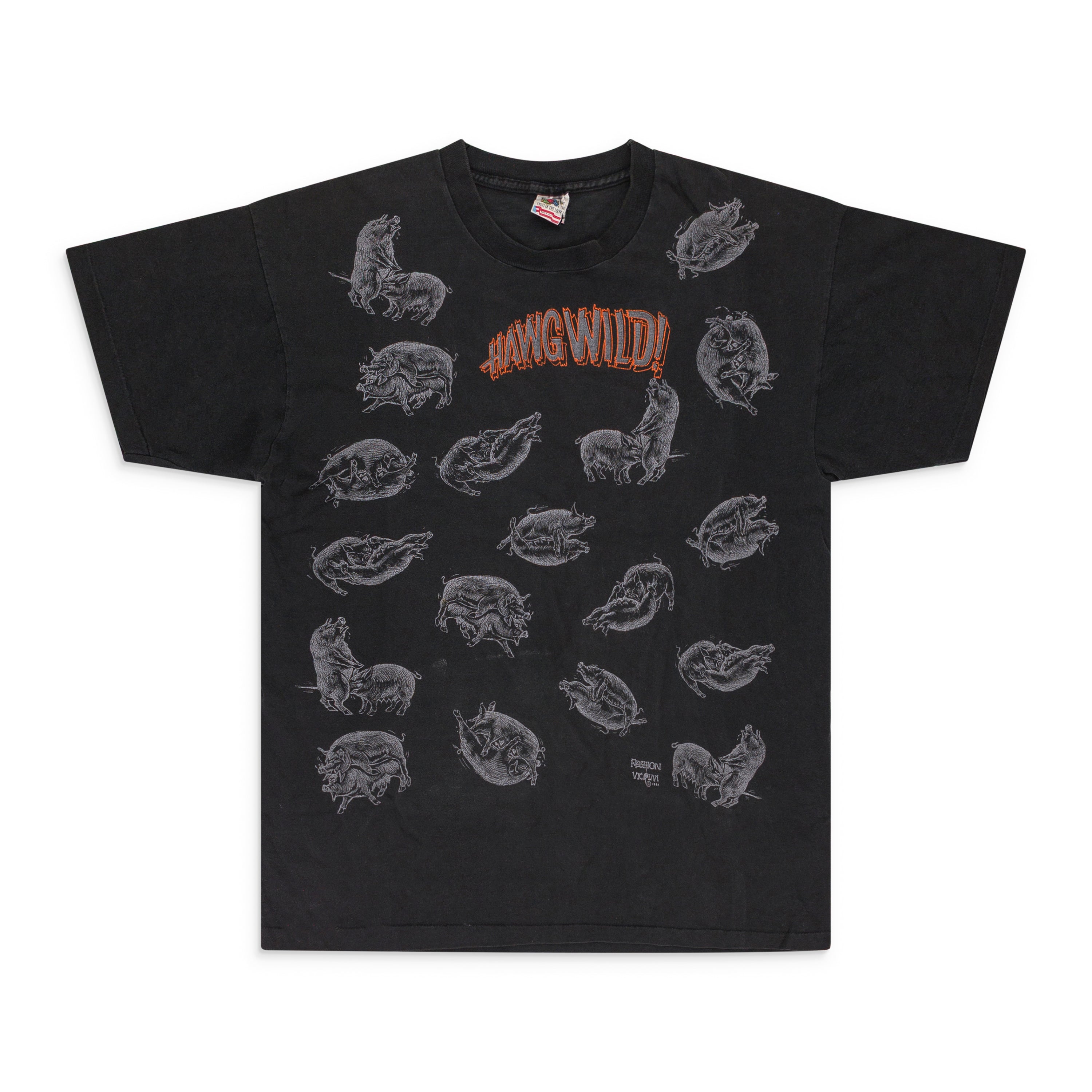 Essx Vintage Hawg Wild T-Shirt