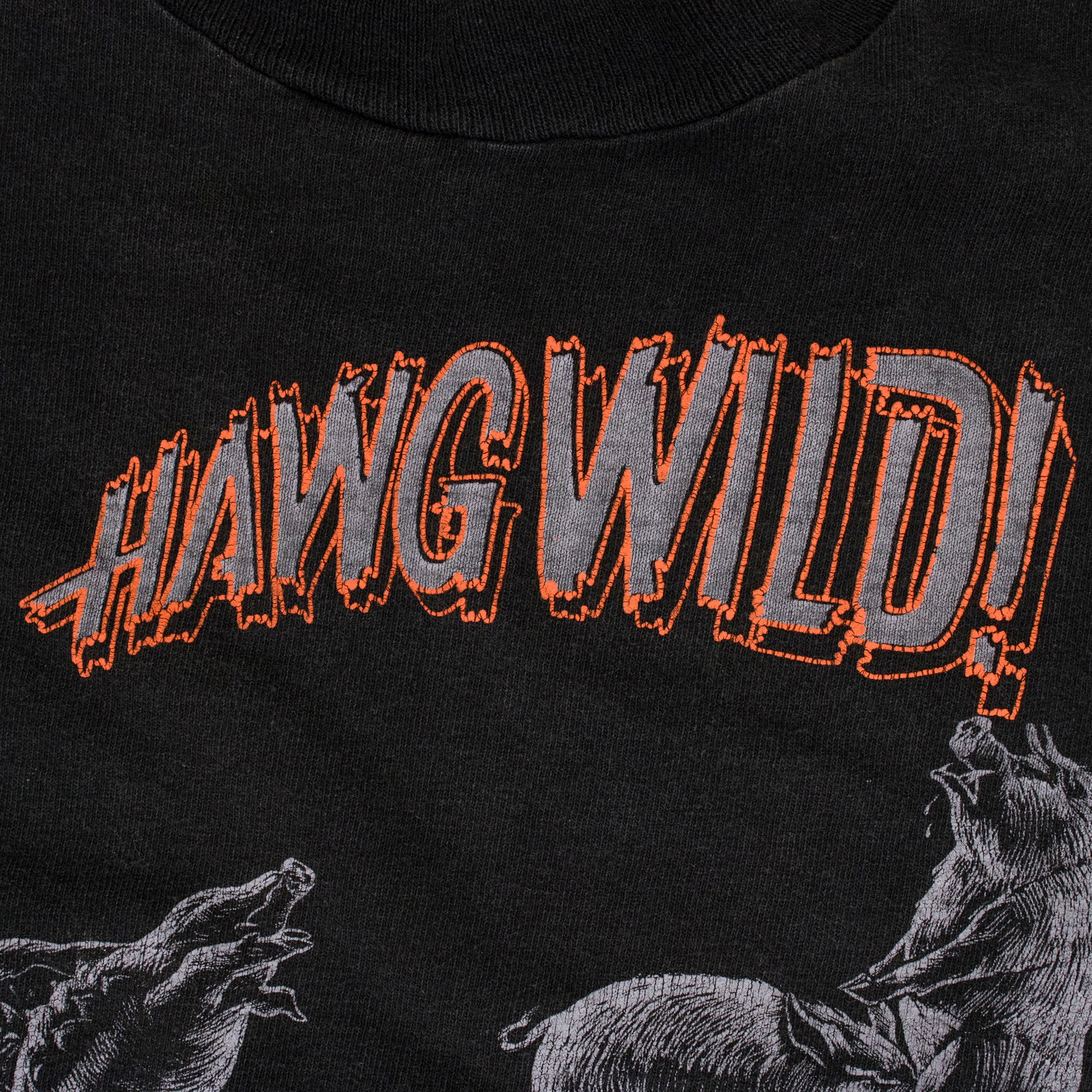 Essx Vintage Hawg Wild T-Shirt