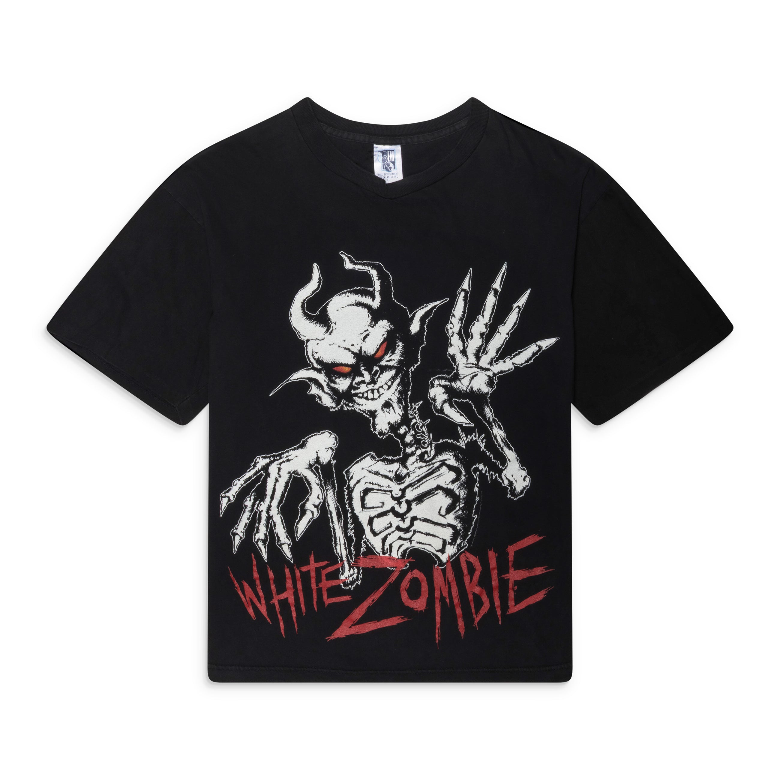 Essx Vintage White Zombie 2 90's T-Shirt