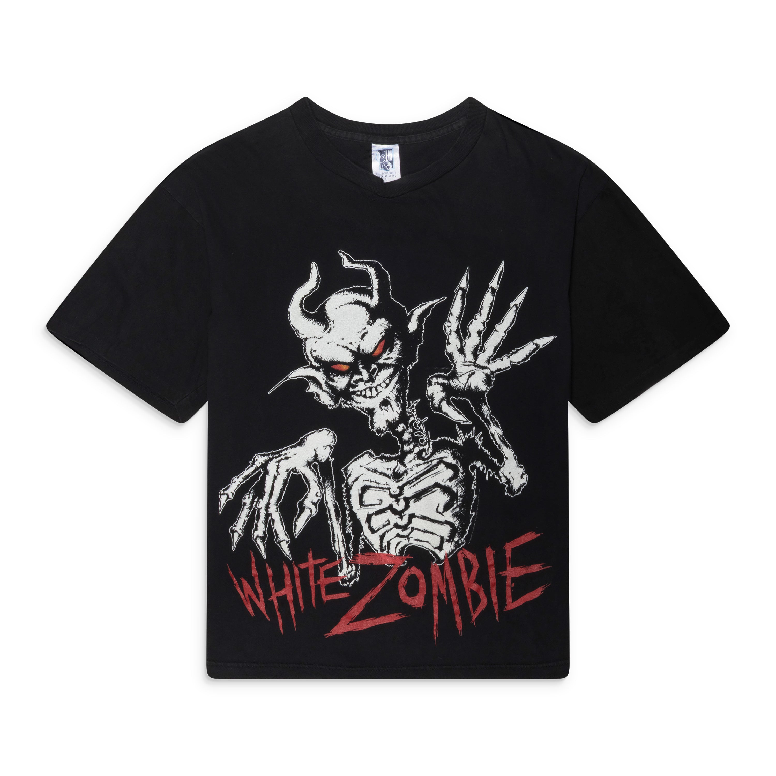 Essx Vintage White Zombie 2 90's T-Shirt