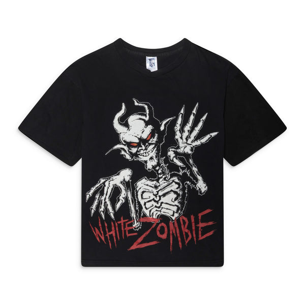 Essx Vintage White Zombie 2 90's T-Shirt – ESSXNYC