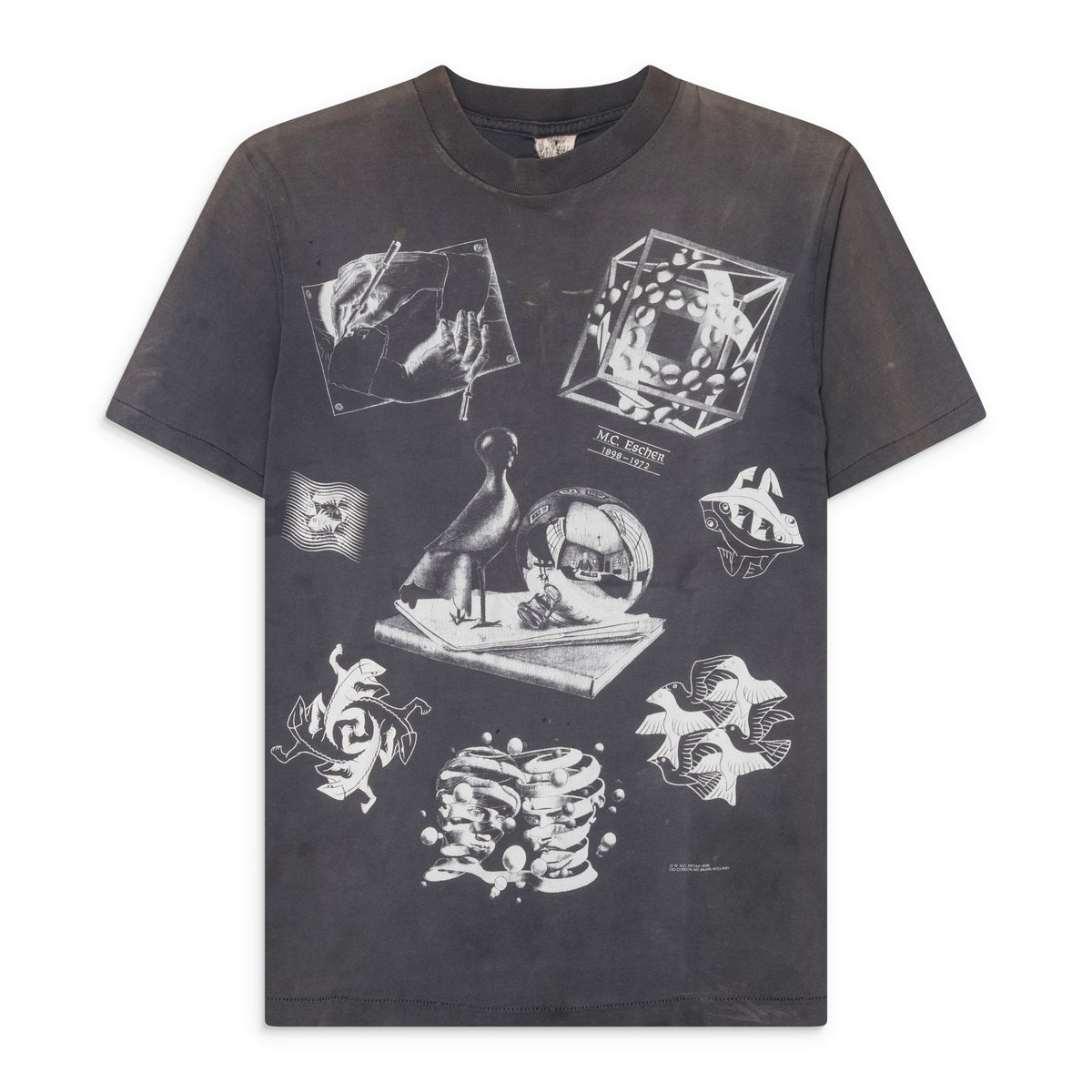 Essx Vintage Mc Escher 1991 T-Shirt – ESSXNYC
