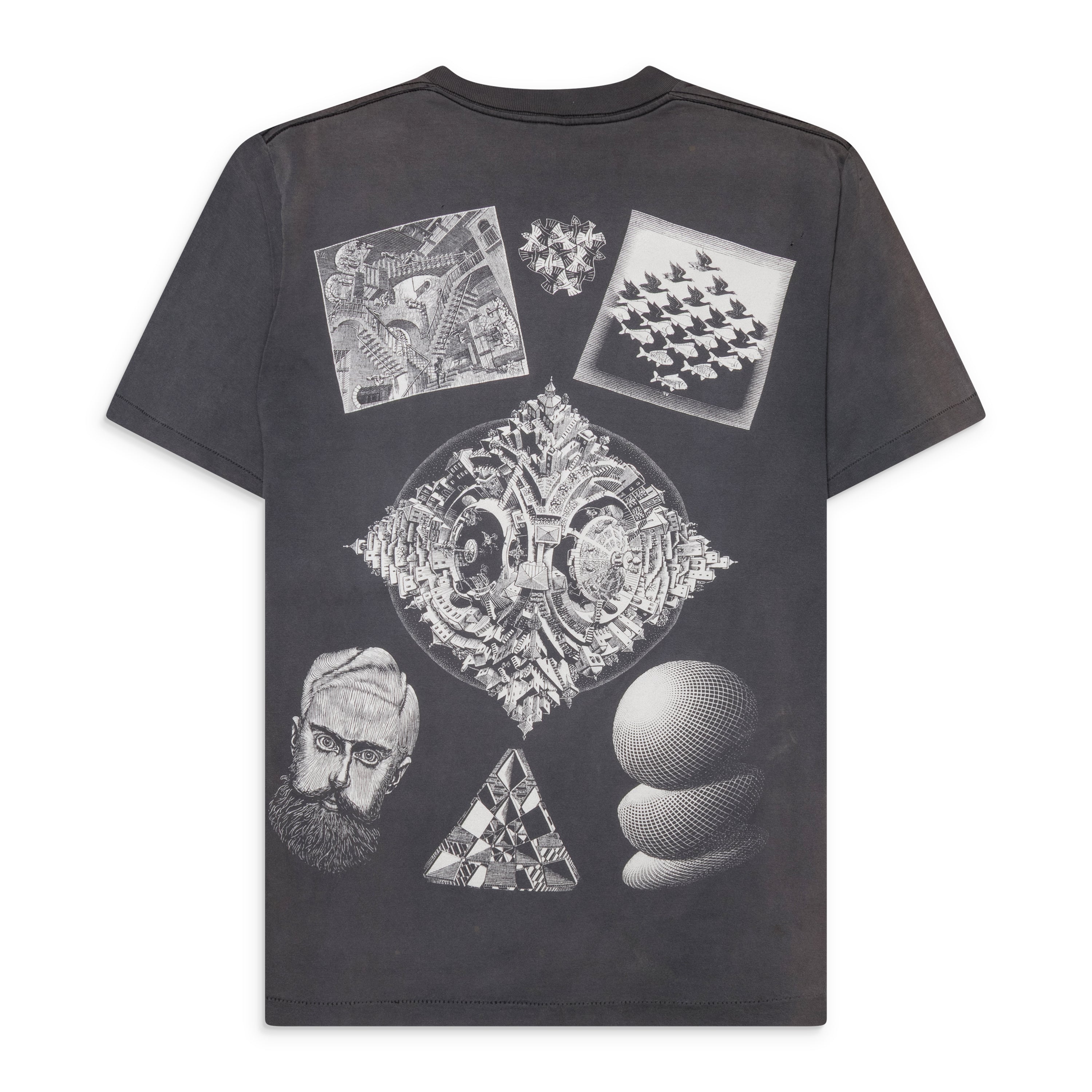 Essx Vintage Mc Escher 1991 T-Shirt – ESSXNYC