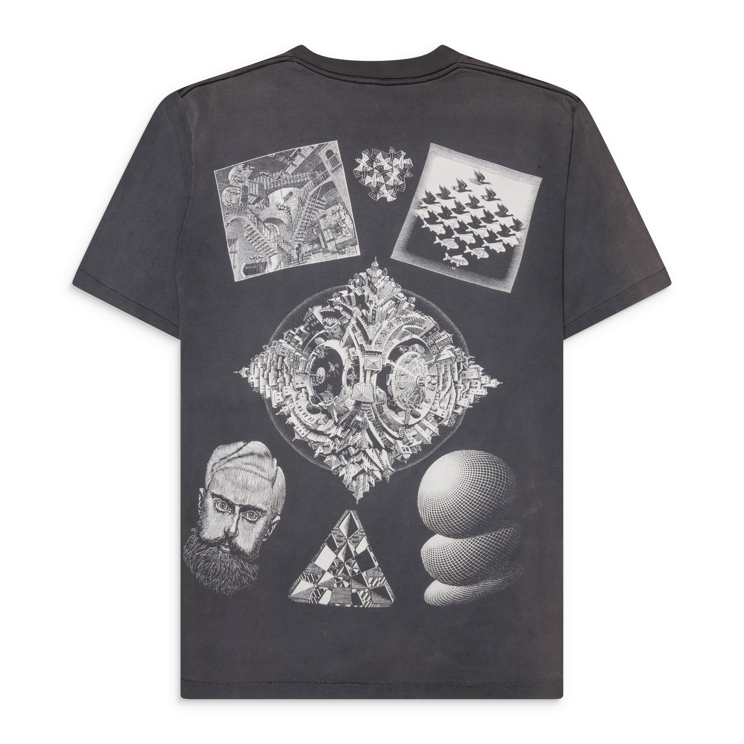 Essx Vintage Mc Escher 1991 T-Shirt — view 3