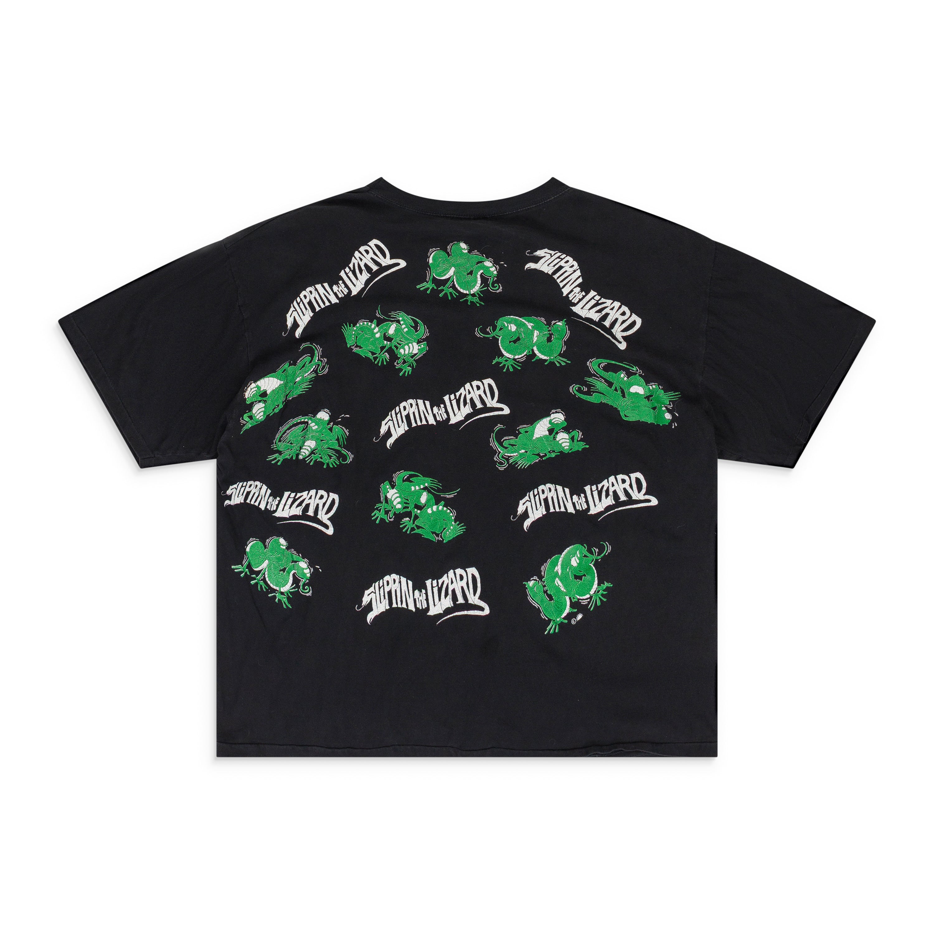 Essx Vintage Slippin Lizard T-Shirt – ESSXNYC