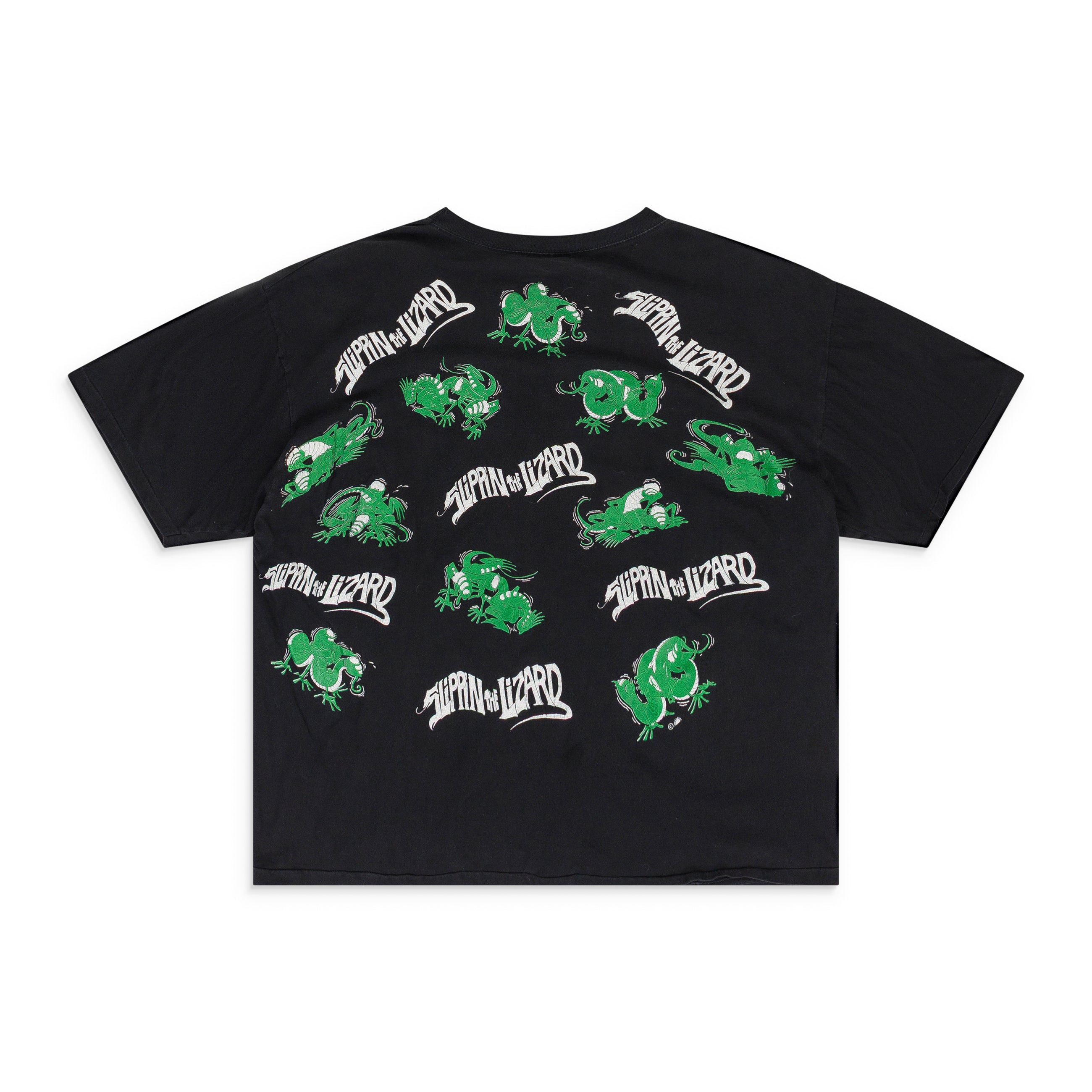 Essx Vintage Slippin Lizard T-Shirt