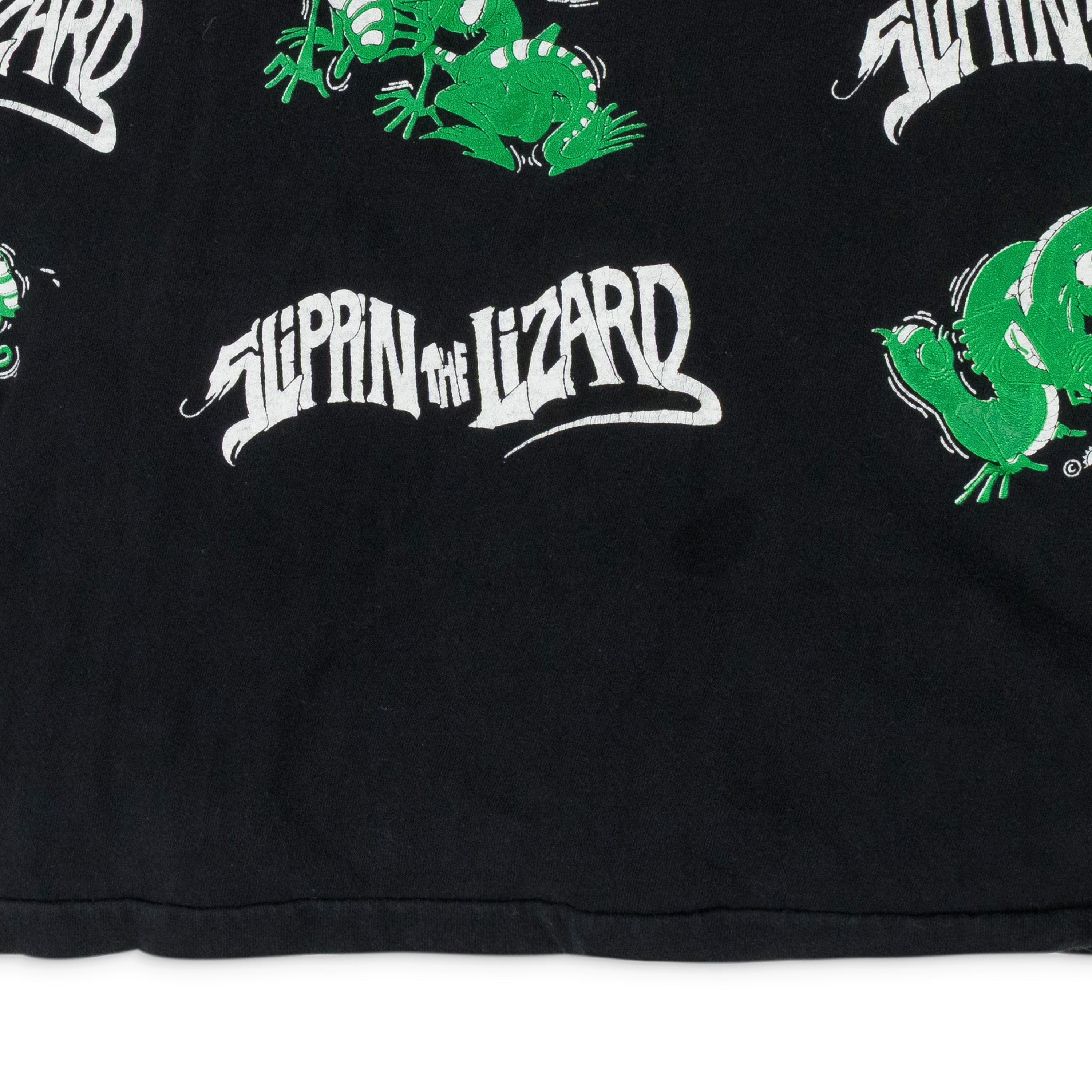 Essx Vintage Slippin Lizard T-Shirt – ESSXNYC