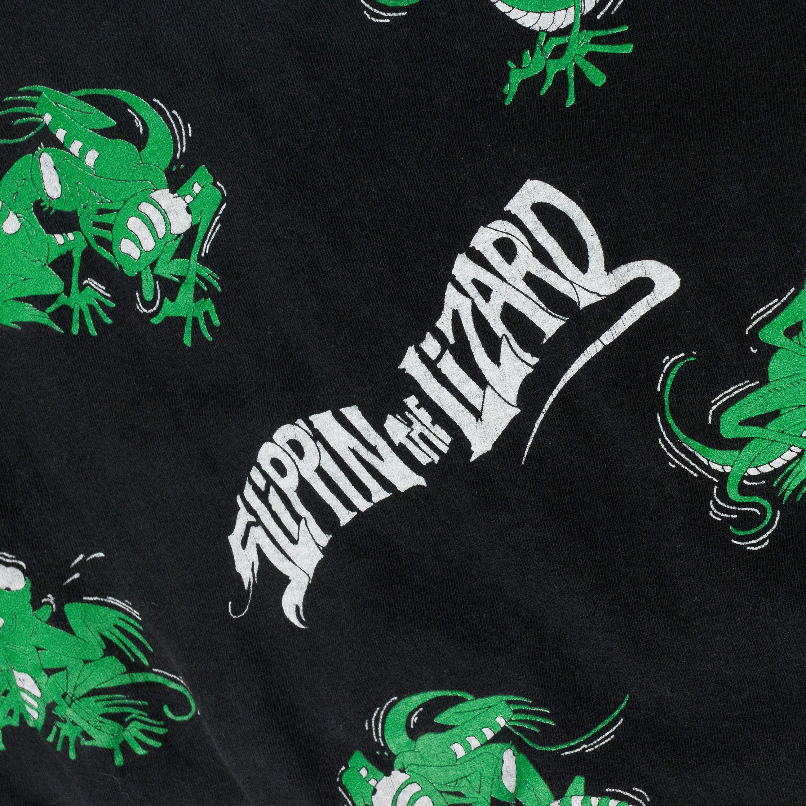 Essx Vintage Slippin Lizard T-Shirt