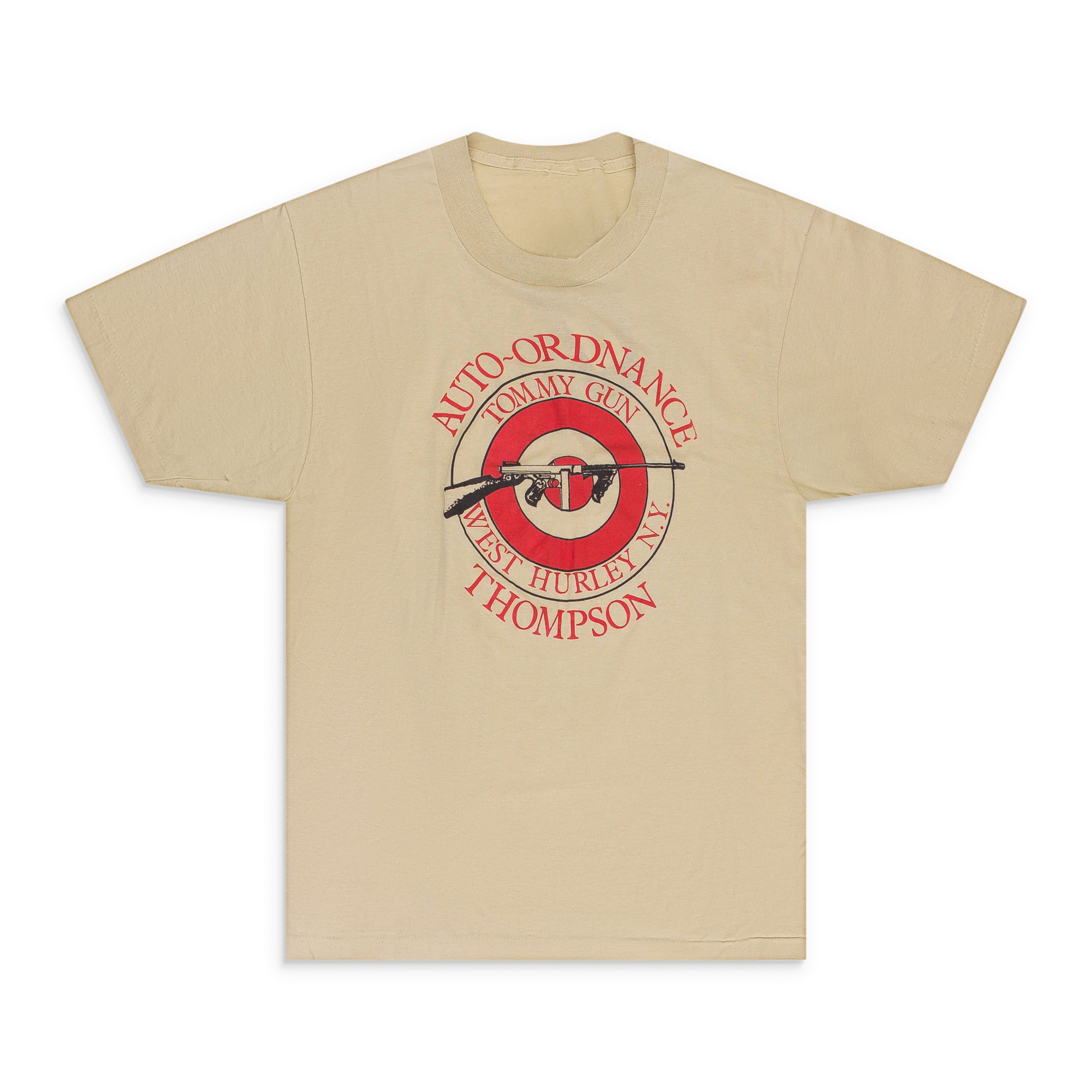 Essx Vintage Tommy Gun T-Shirt