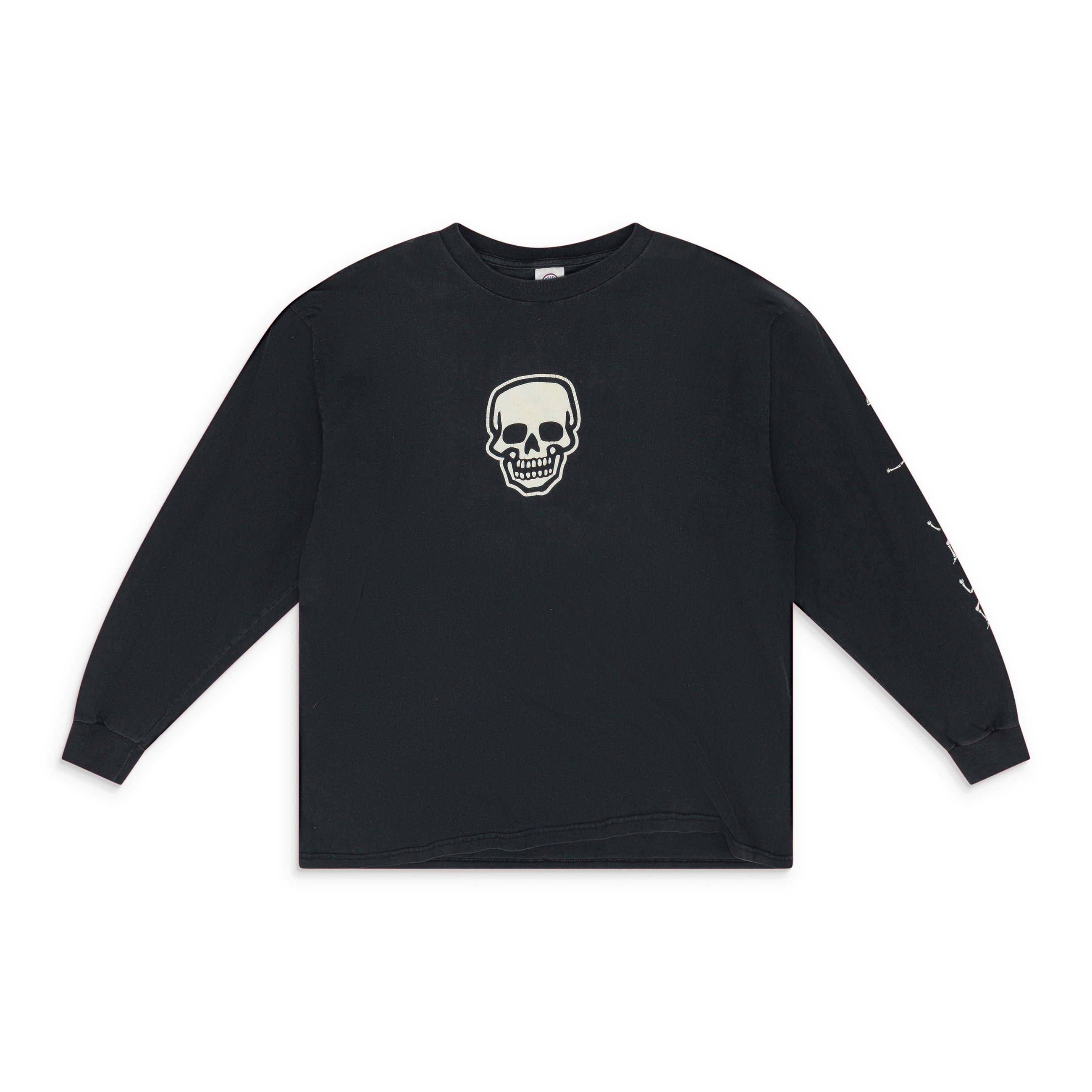 Essx Vintage Skull L/S T-Shirt