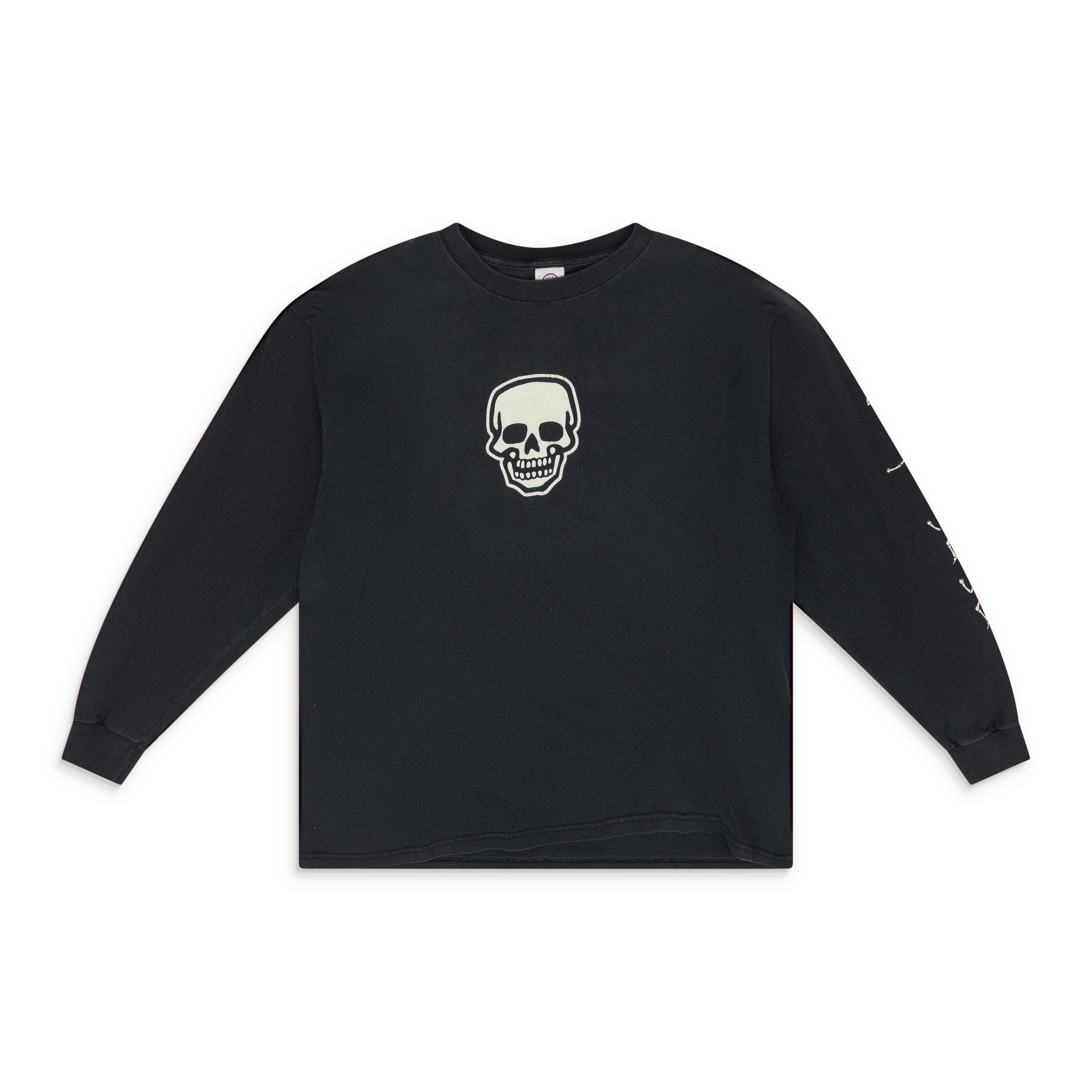 Essx Vintage Skull L/S T-Shirt