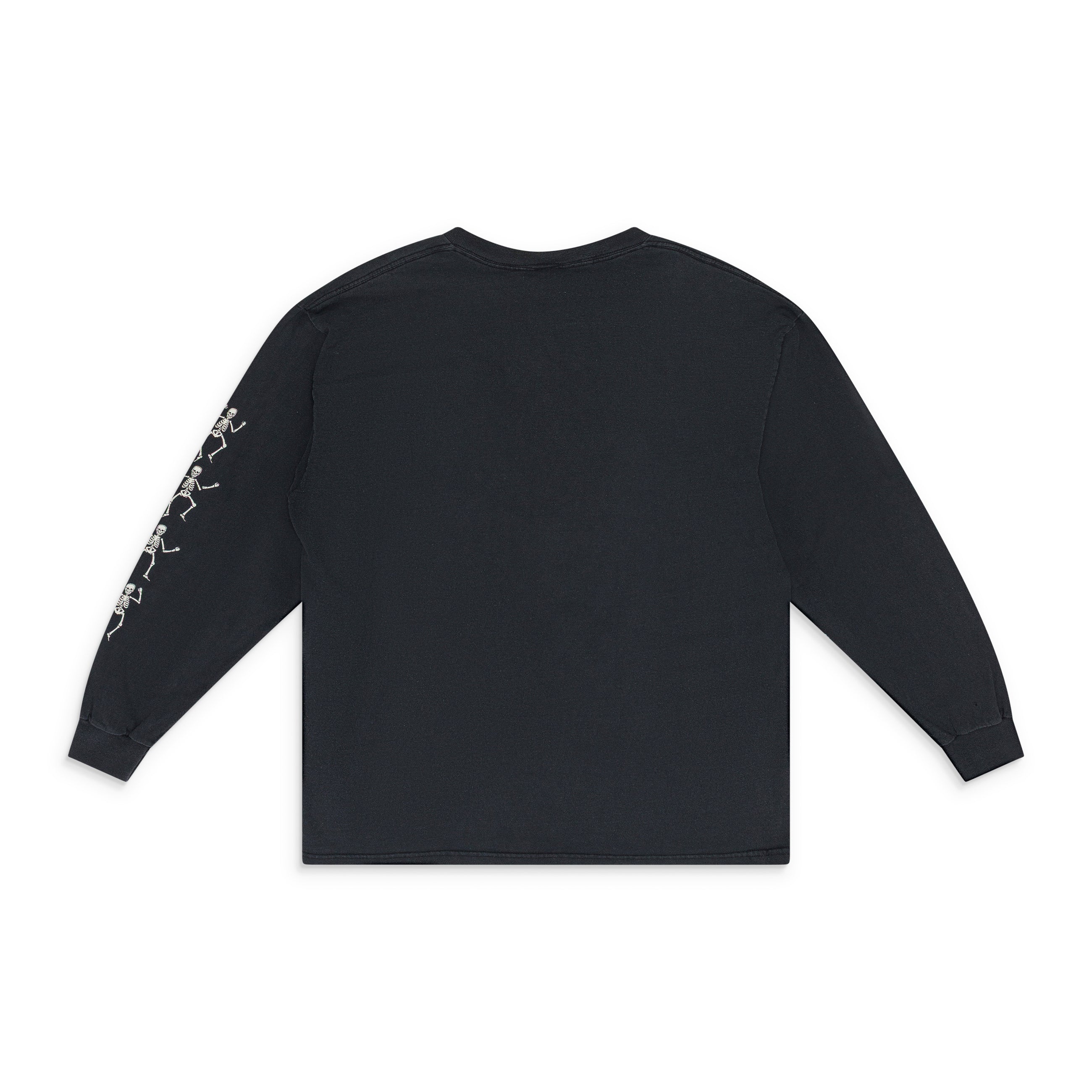 Essx Vintage Skull L/S T-Shirt