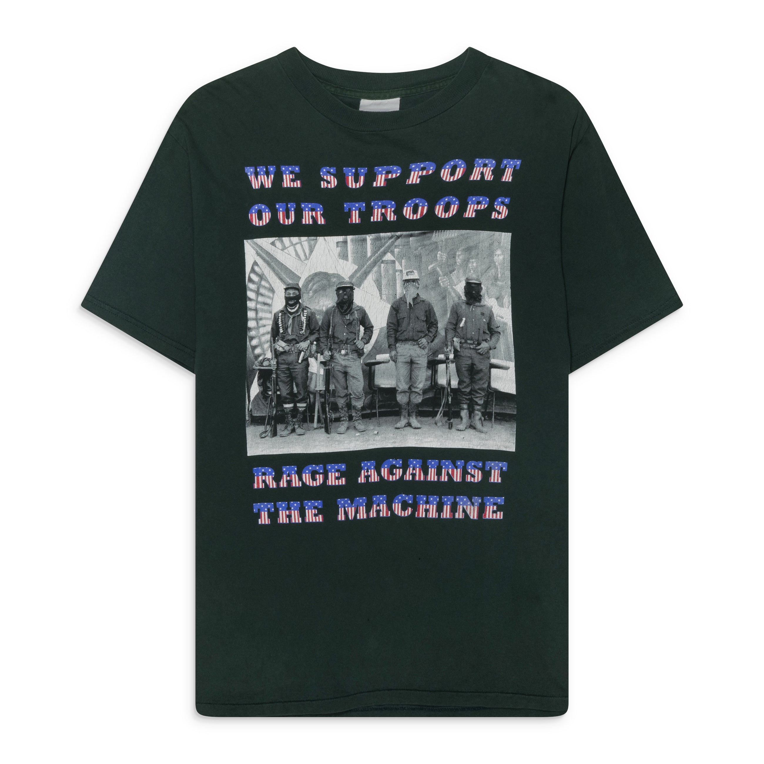Essx Vintage Rage Against The Machine T-Shirt