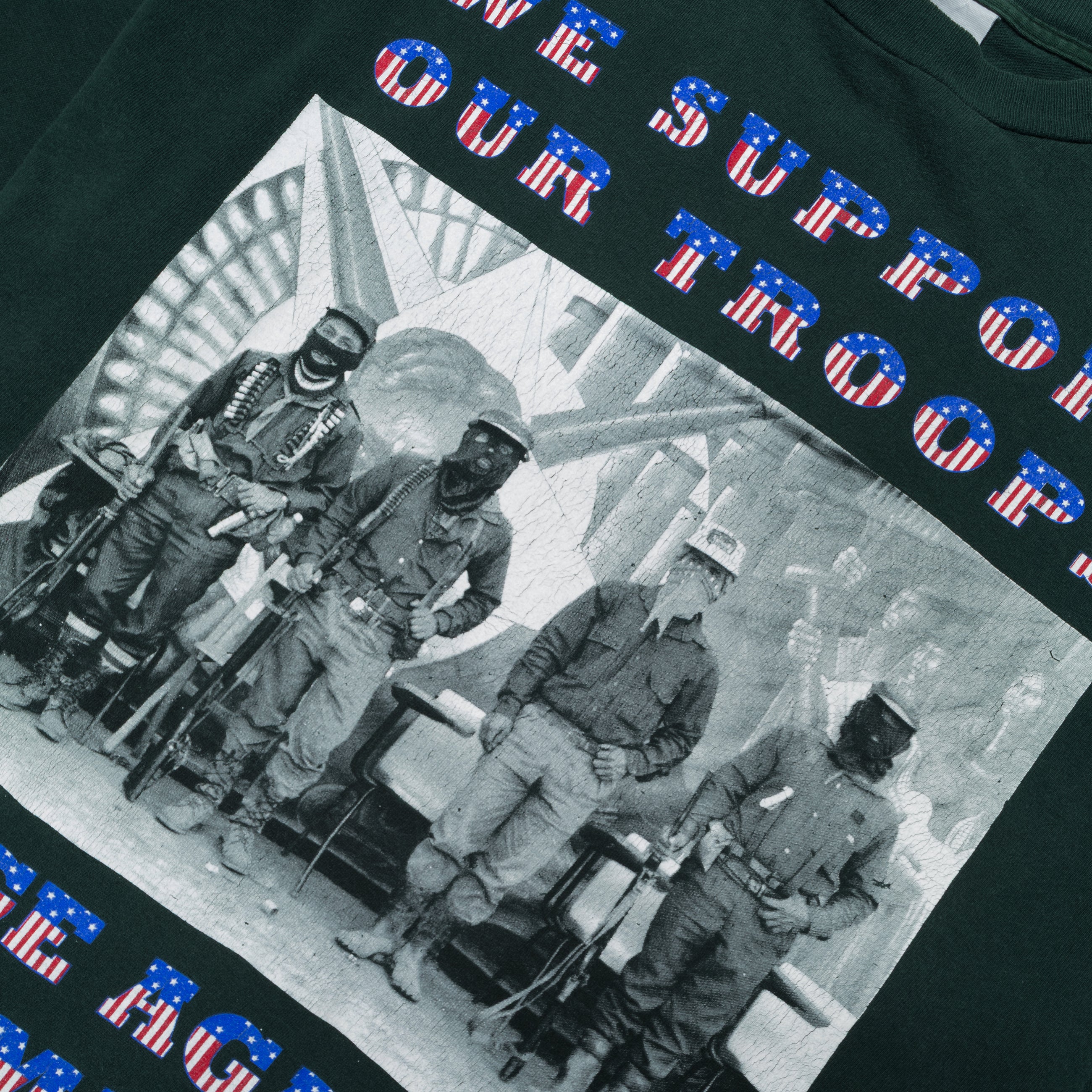 Essx Vintage Rage Against The Machine T-Shirt — view 2