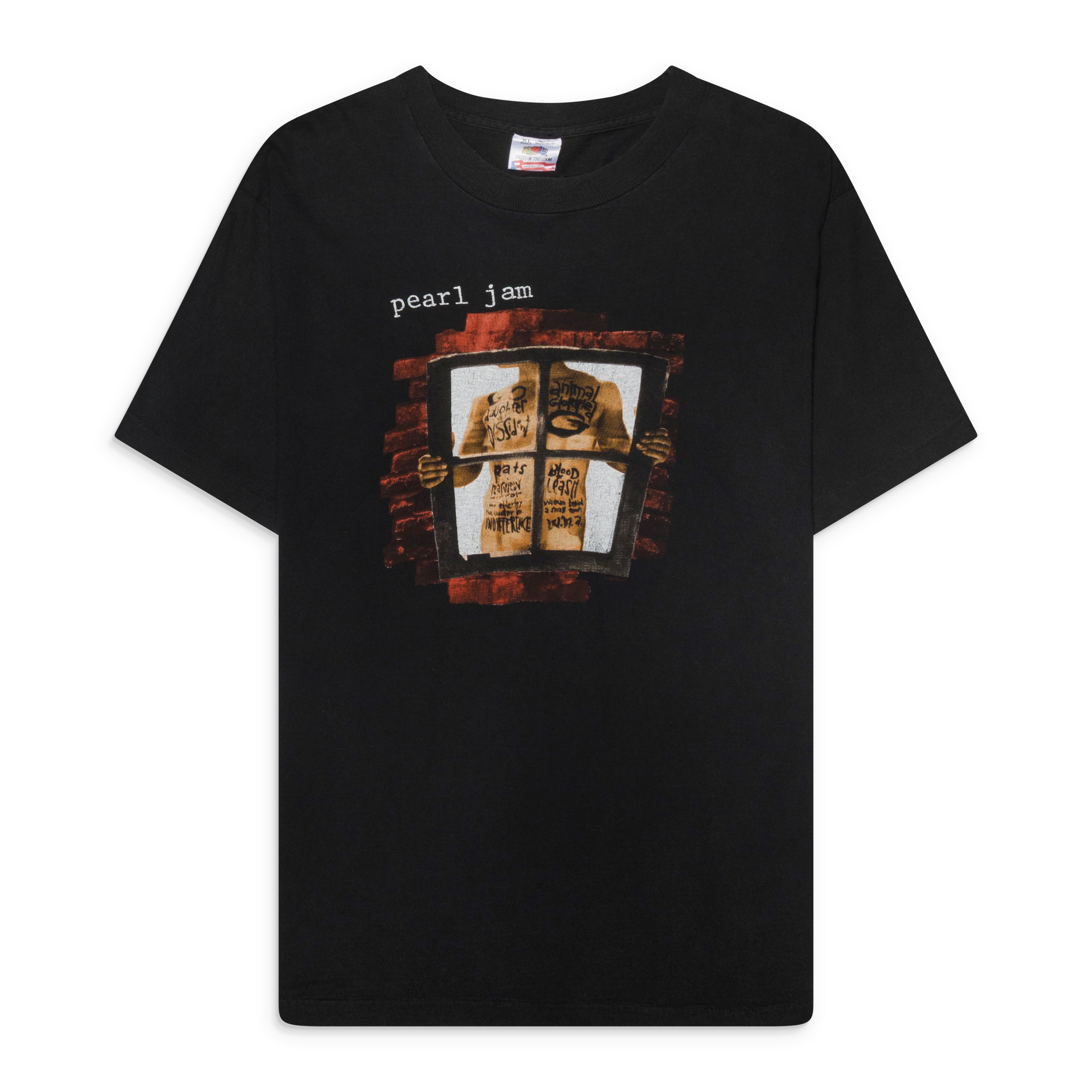 Essx Vintage Pearl Jam Window Pain T-Shirt