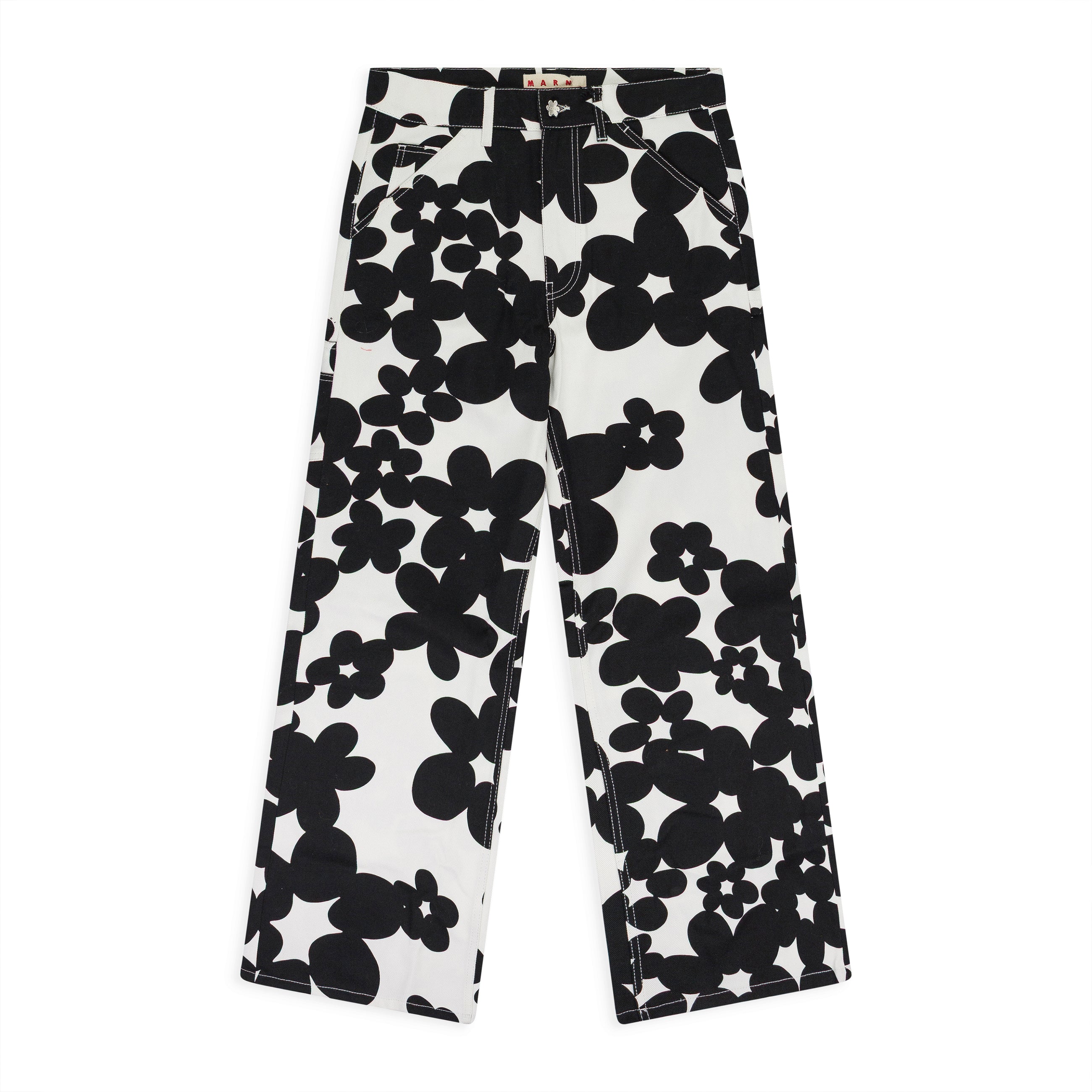 Marni Dillies Printed Trousers