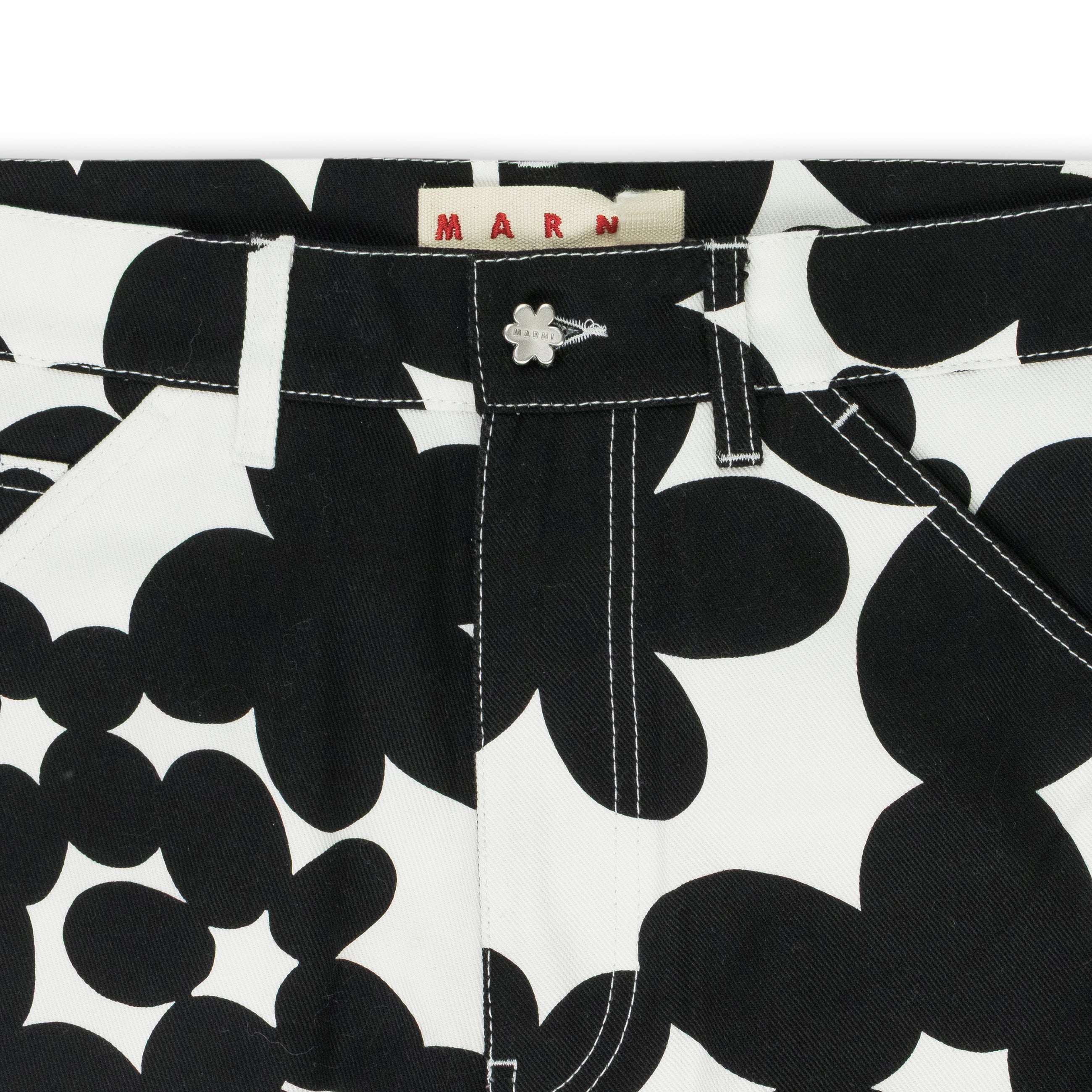 Marni Dillies Printed Trousers