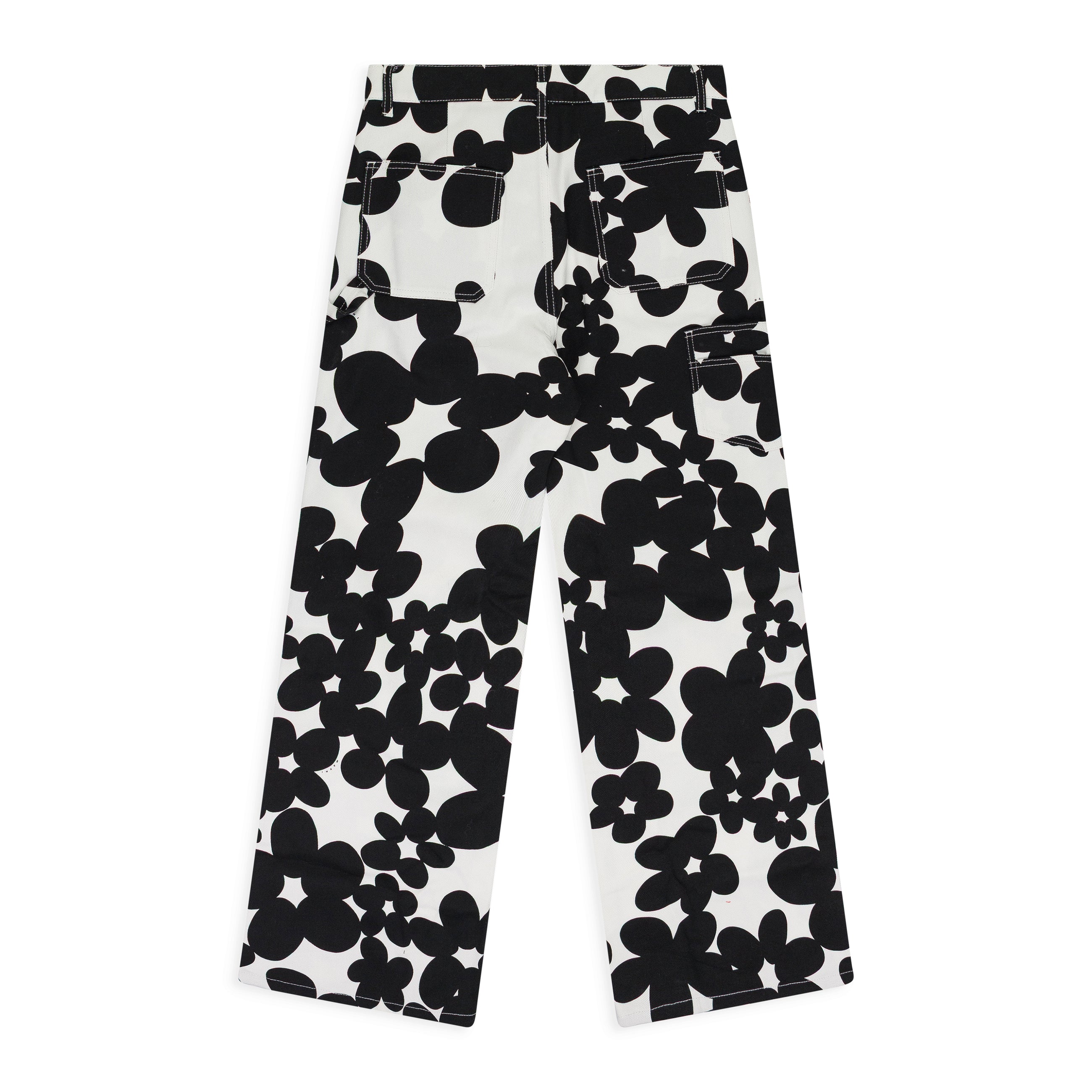 Marni Dillies Printed Trousers