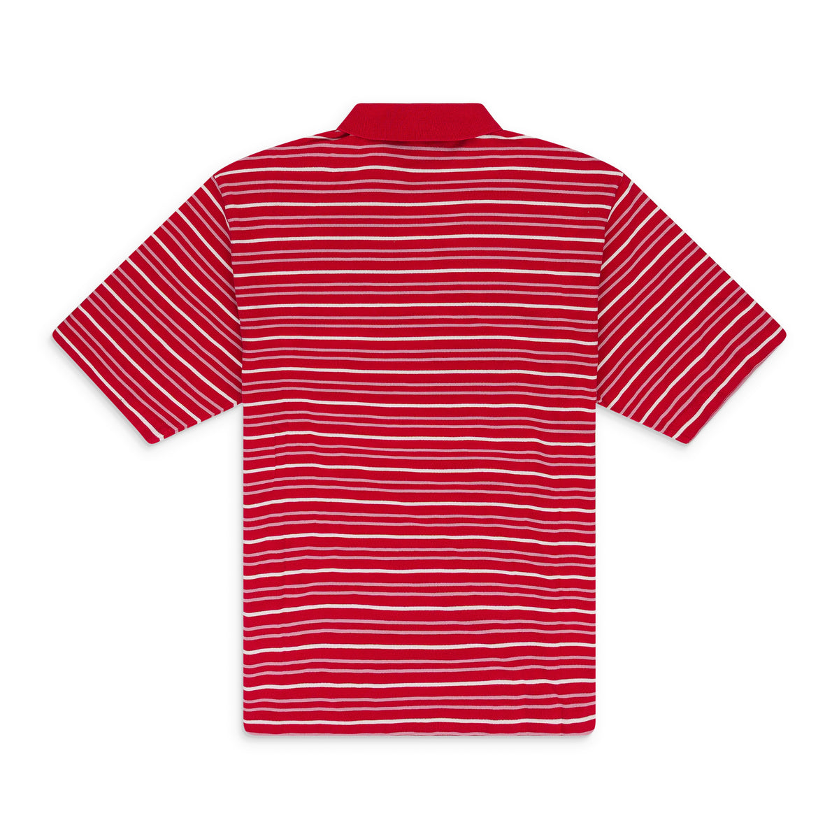 Martine Rose Oversized Panelled Polo Red – ESSXNYC