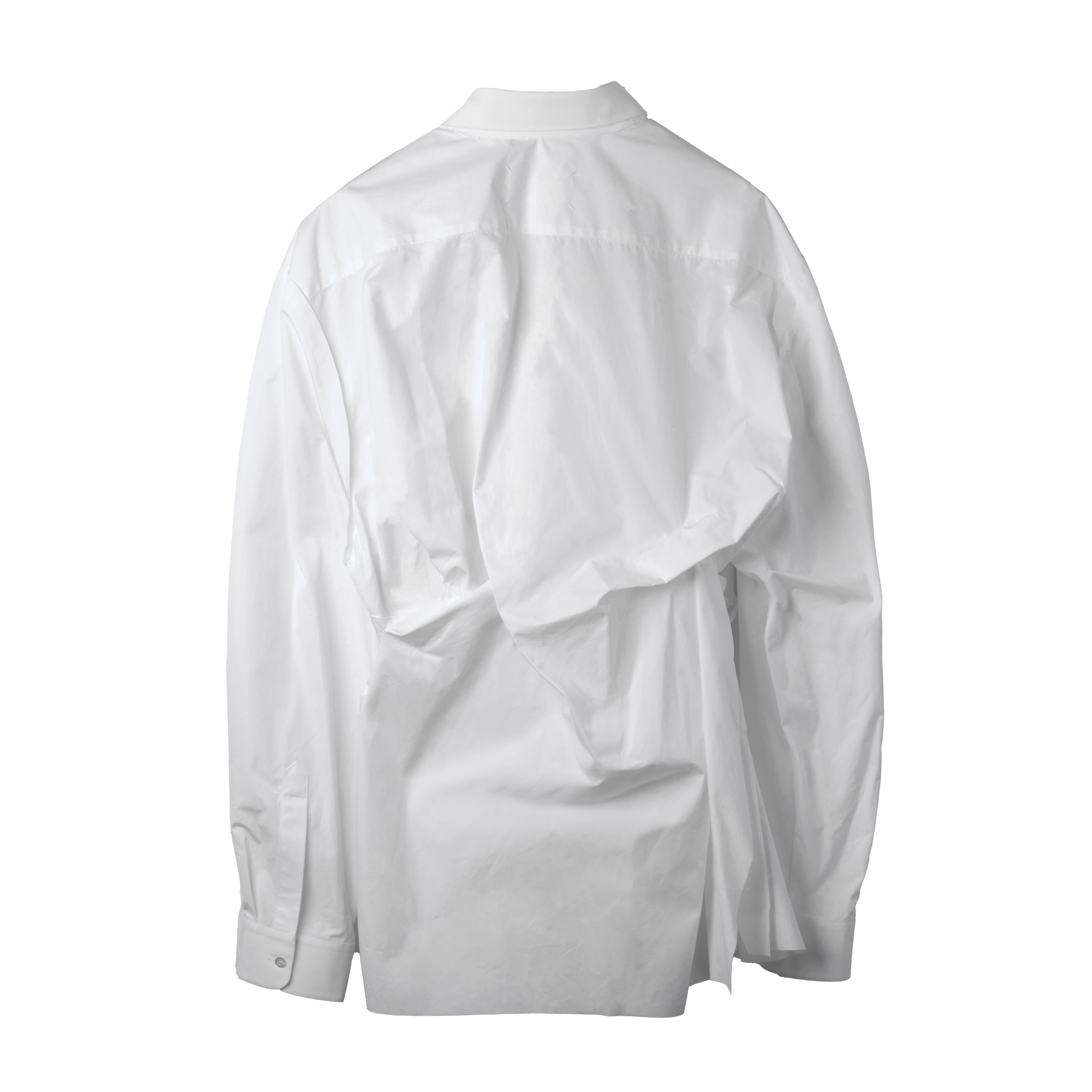 Maison Margiela Cotton Poplin Shirt White 6871