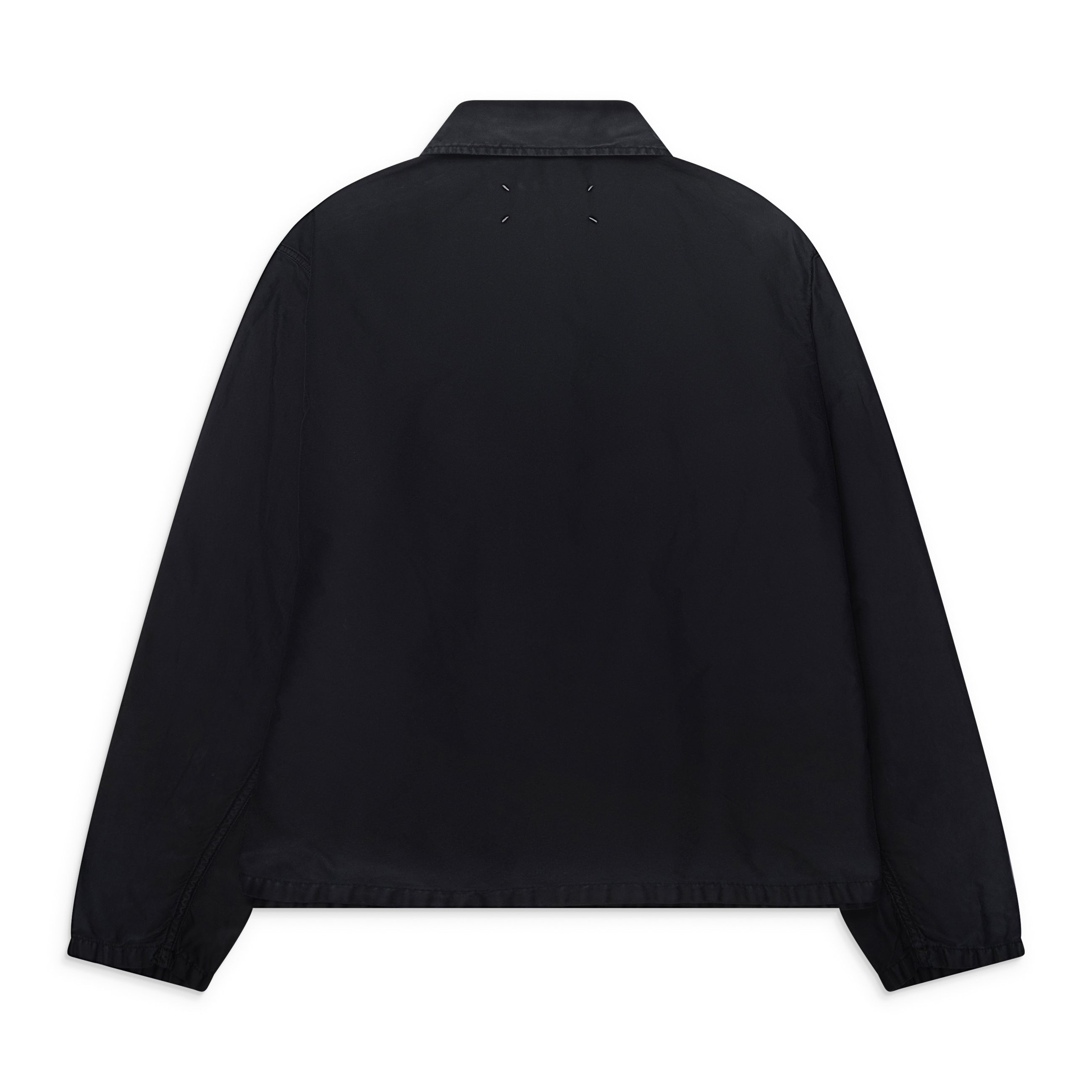 Maison Margiela Unbrushed Moleskin Jacket Black — view 2