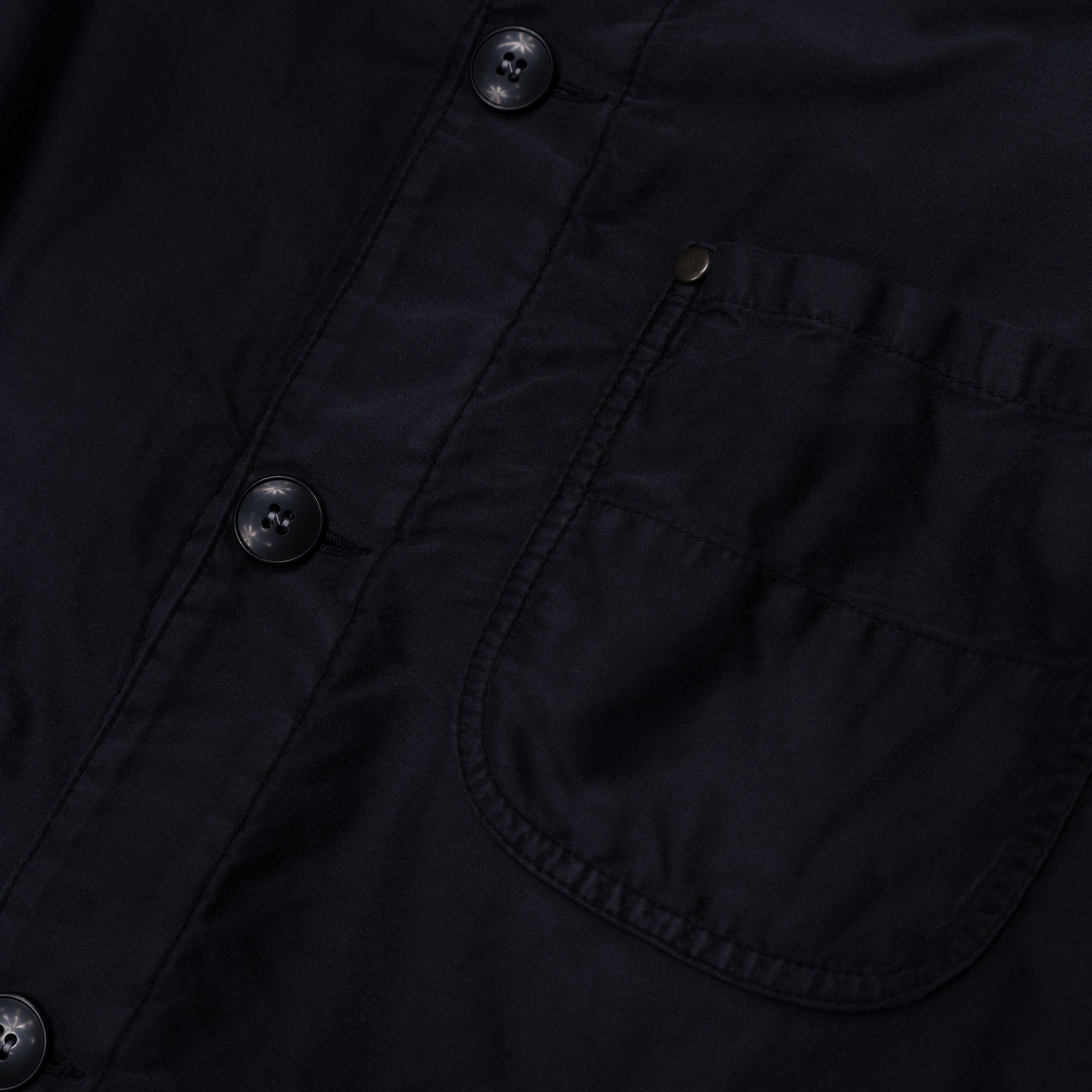 Maison Margiela Unbrushed Moleskin Jacket Black — view 3