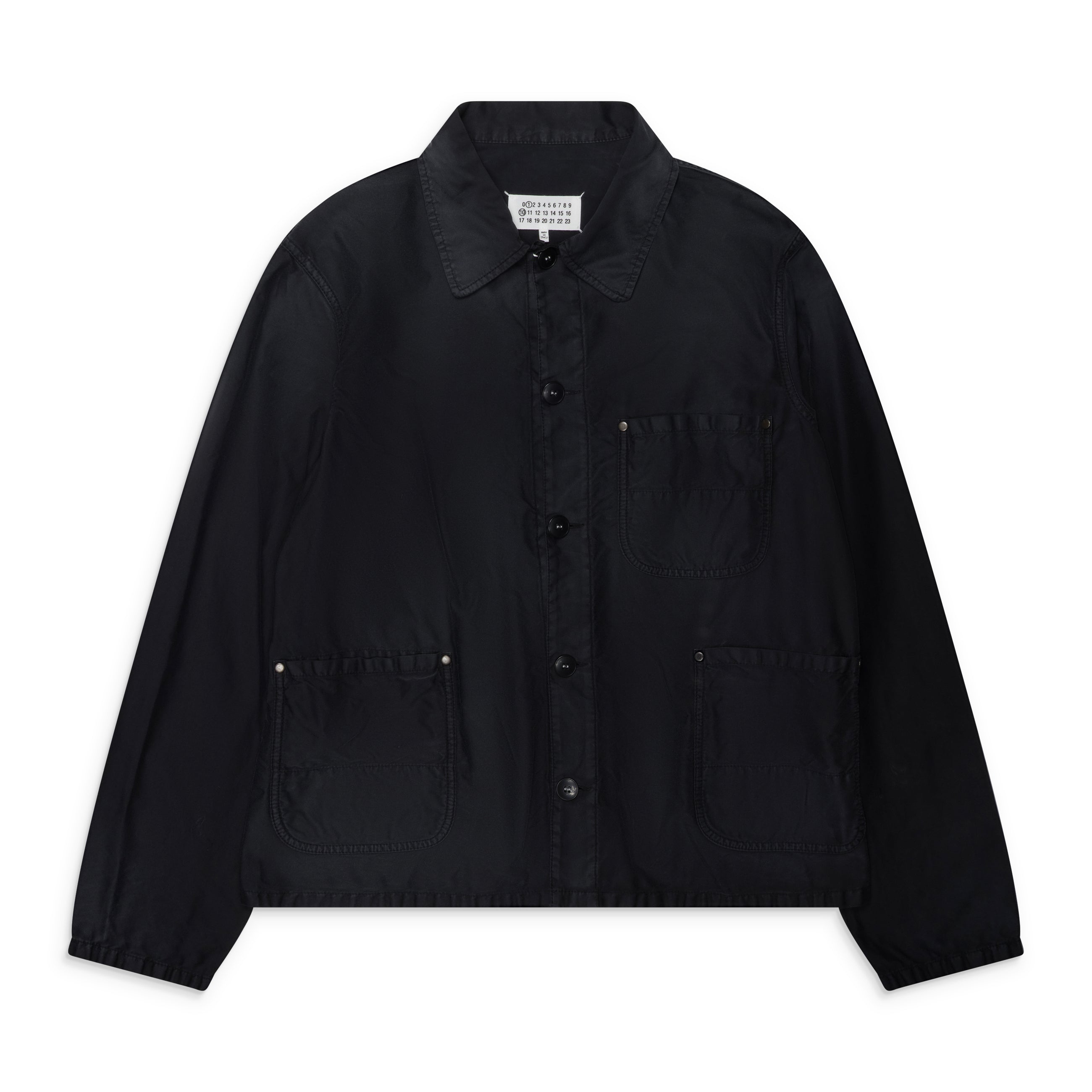Maison Margiela Unbrushed Moleskin Jacket Black