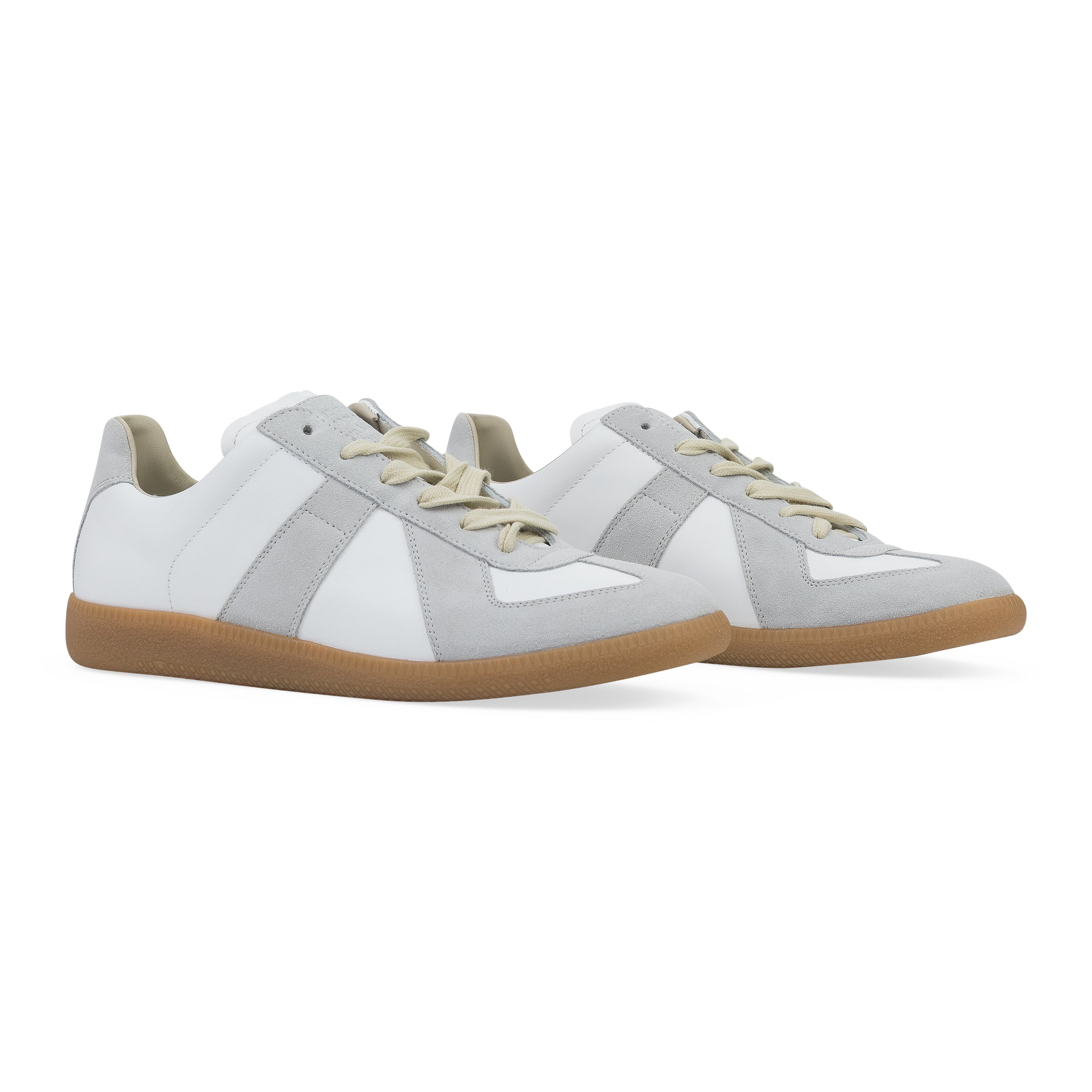 Maison Margiela Replica Mens Low Top White SS26