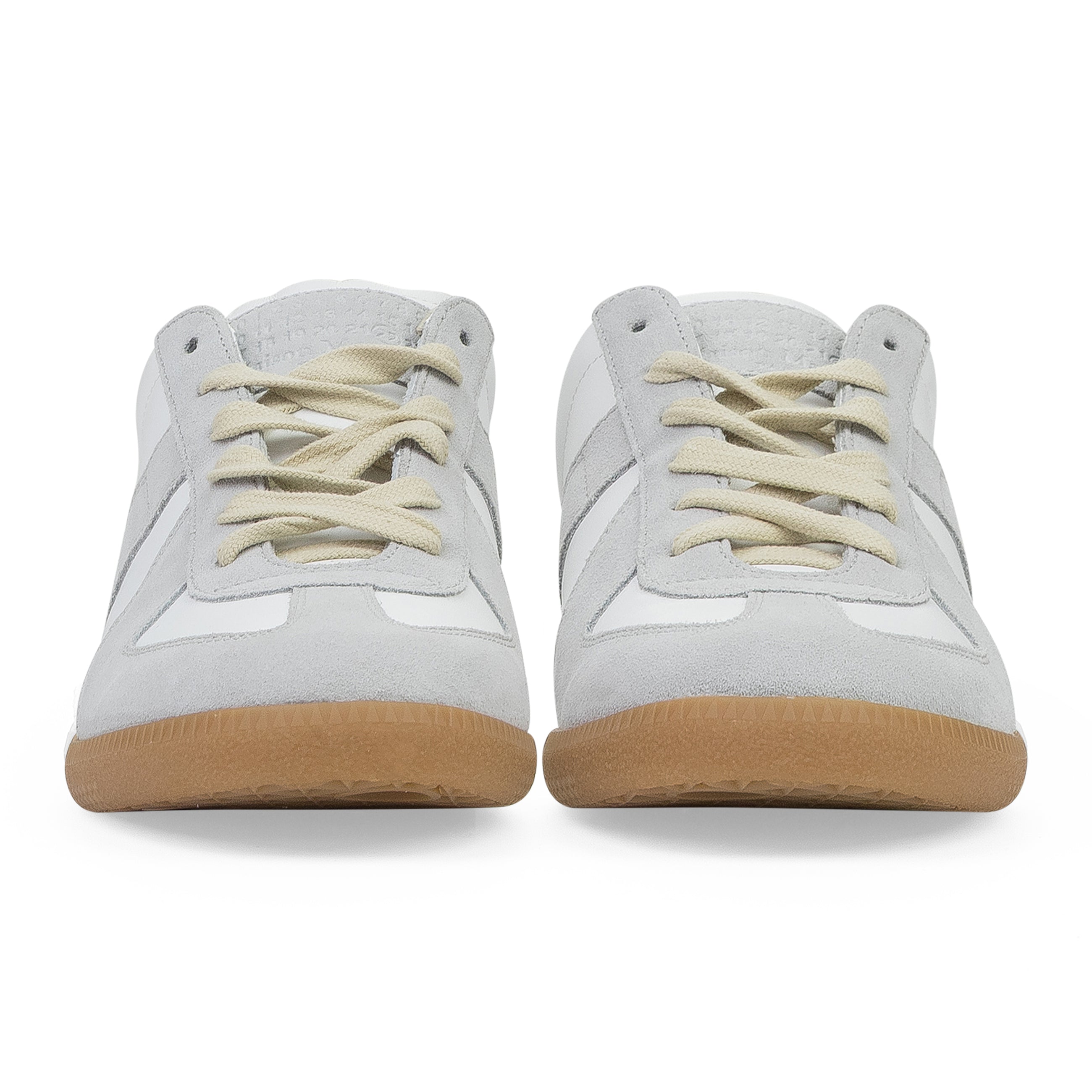 Maison Margiela Replica Mens Low Top White SS26