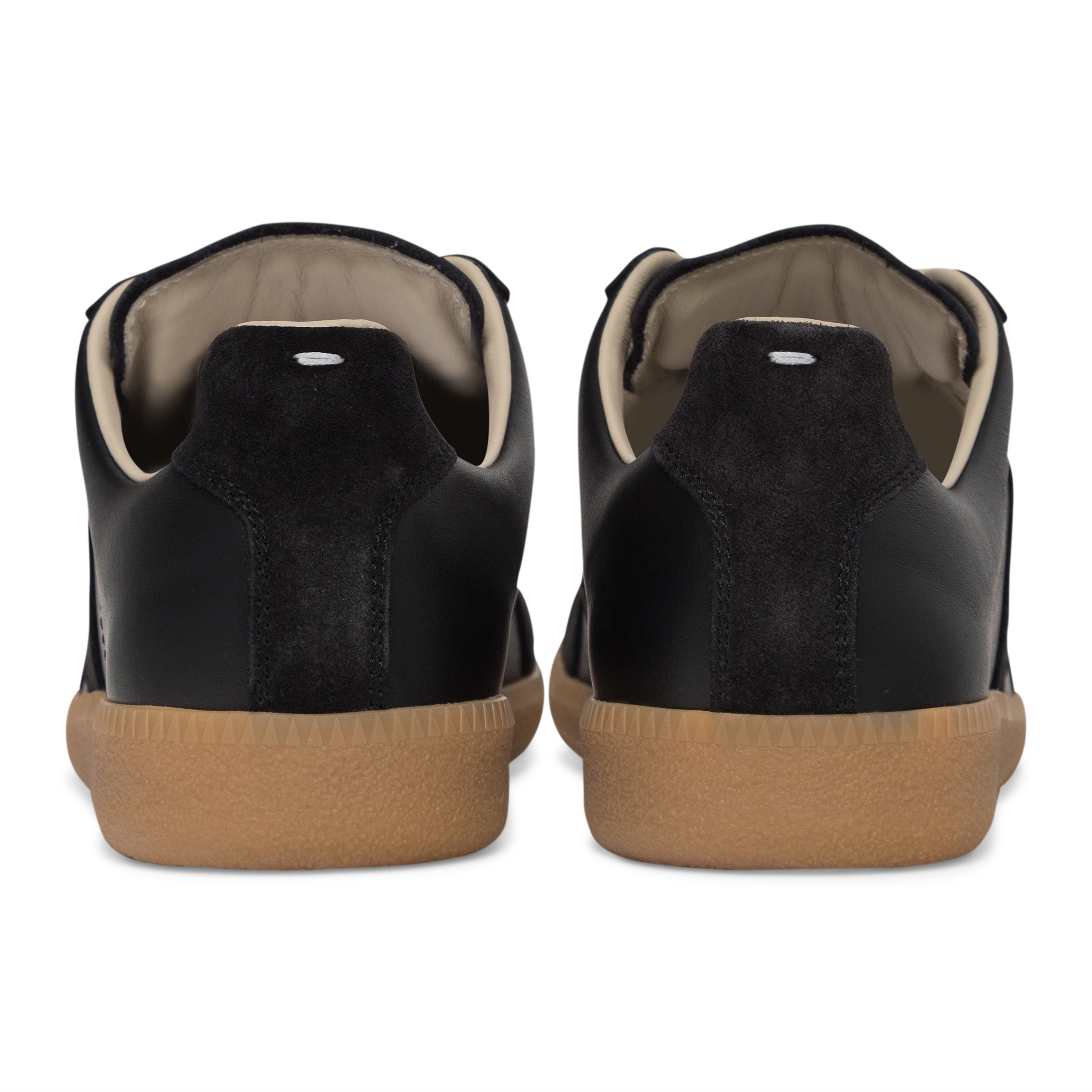 Maison Margiela Replica Womens Low Top Black SS26 – ESSXNYC