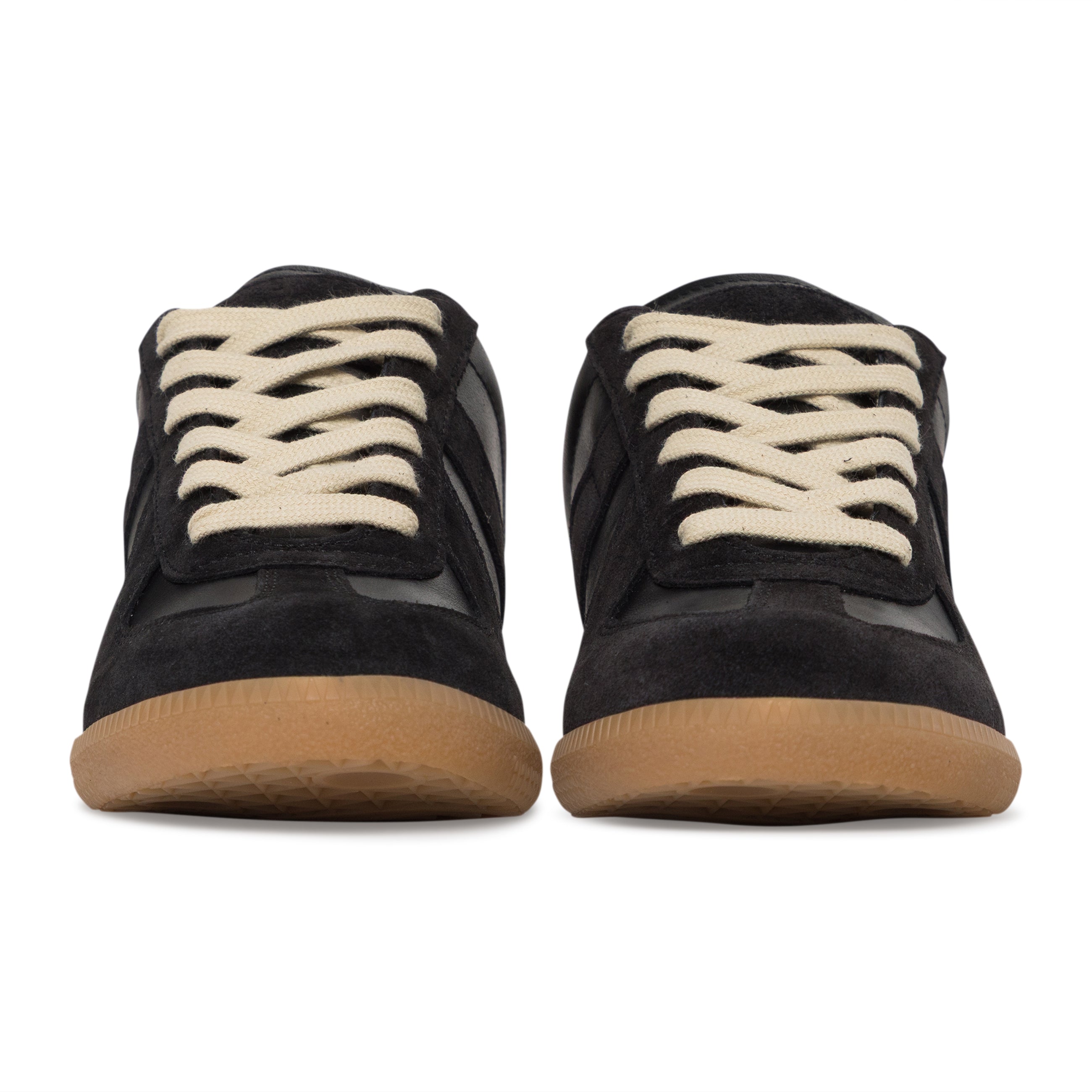 Maison Margiela Replica Womens Low Top Black SS26 — view 3