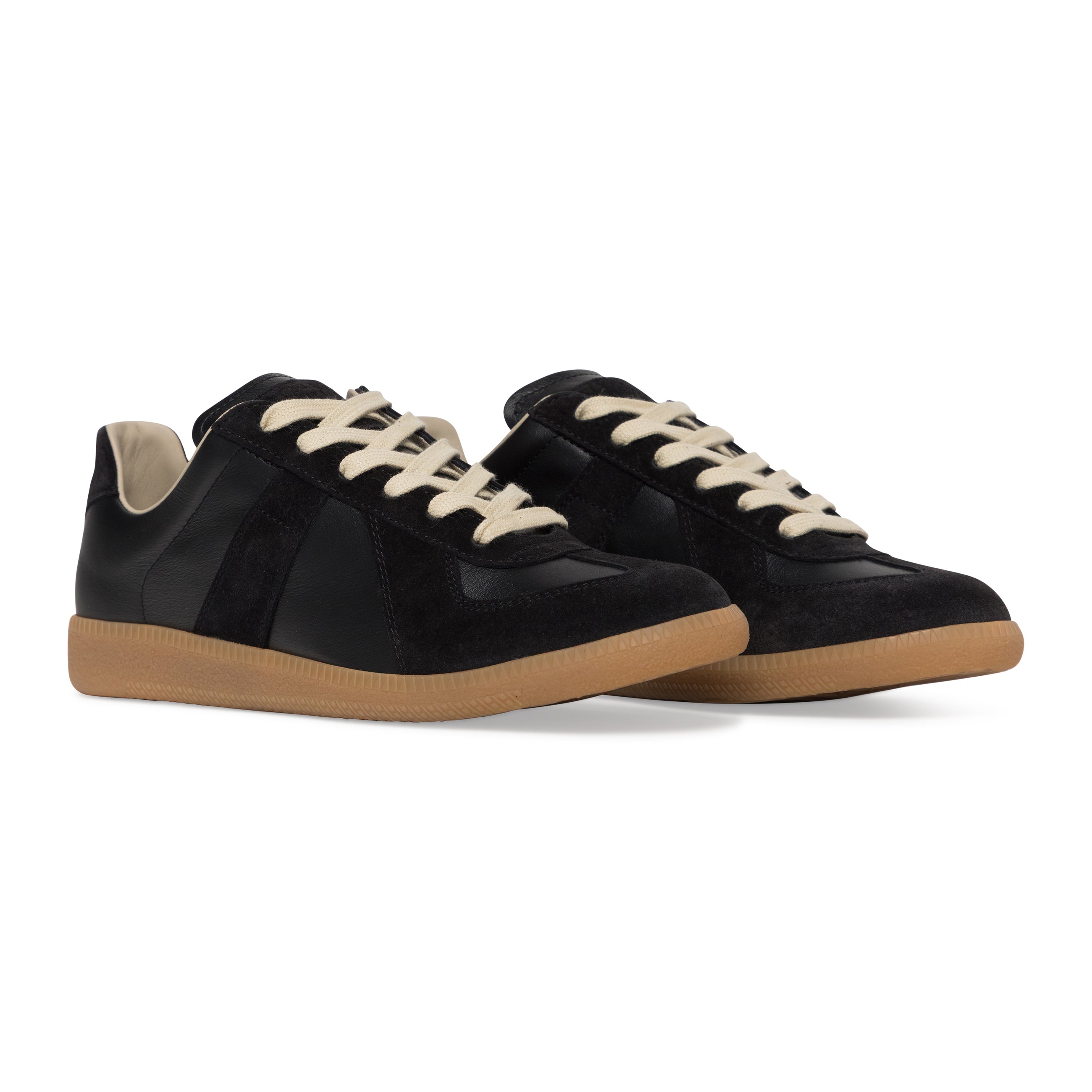 Maison Margiela Replica Womens Low Top Black SS26