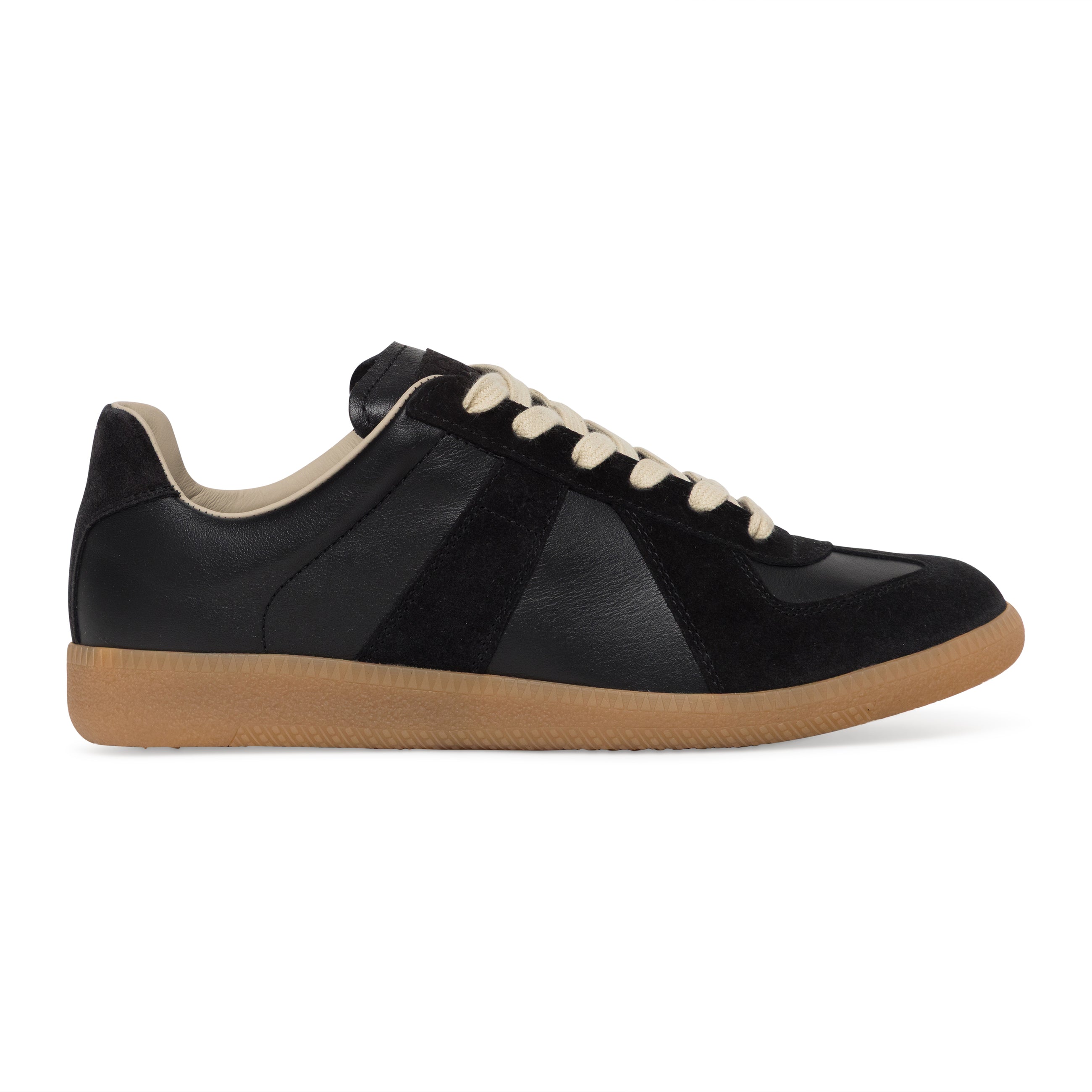 Maison Margiela Replica Womens Low Top Black SS26 — view 4