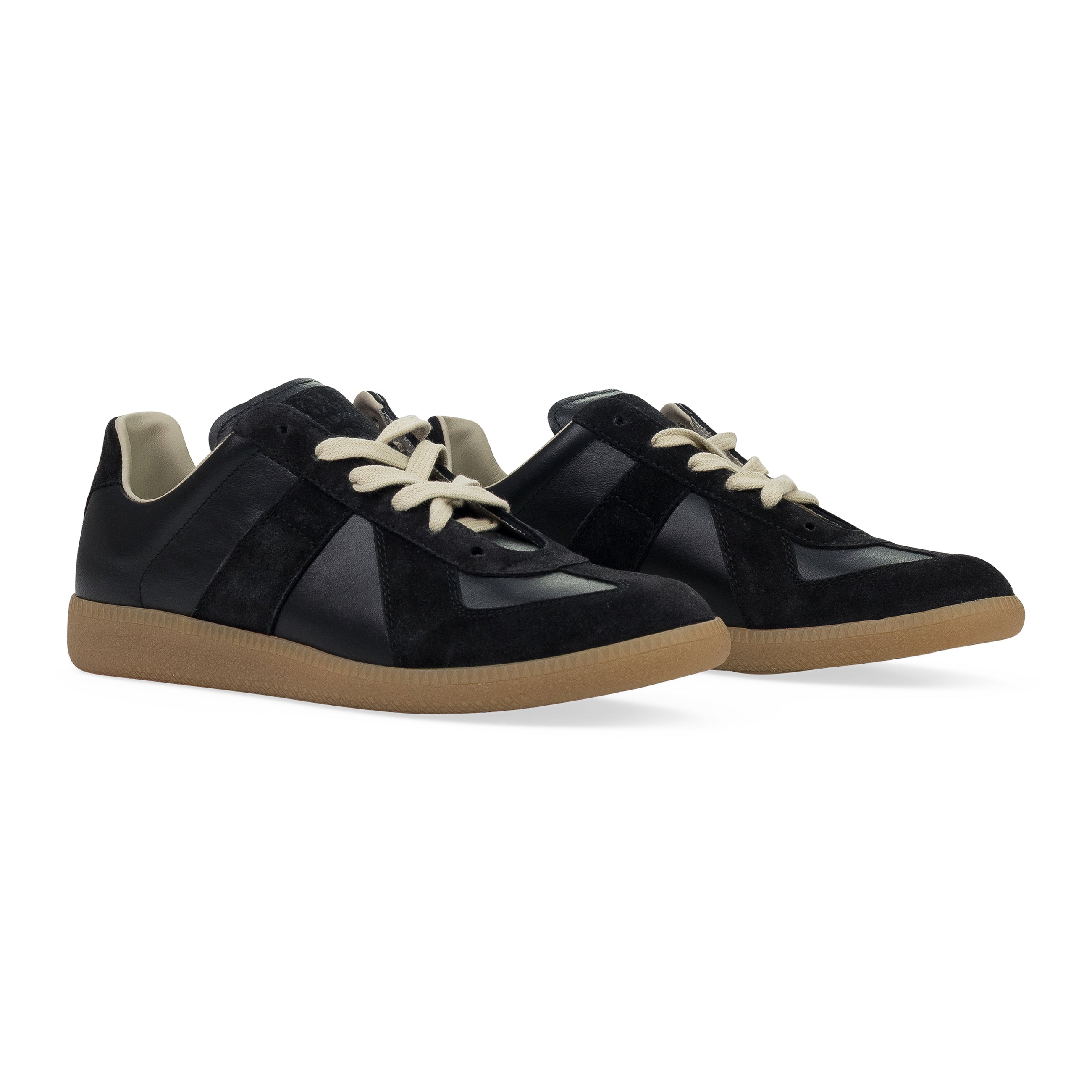 Maison Margiela Replica Womens Low Top Black SS26