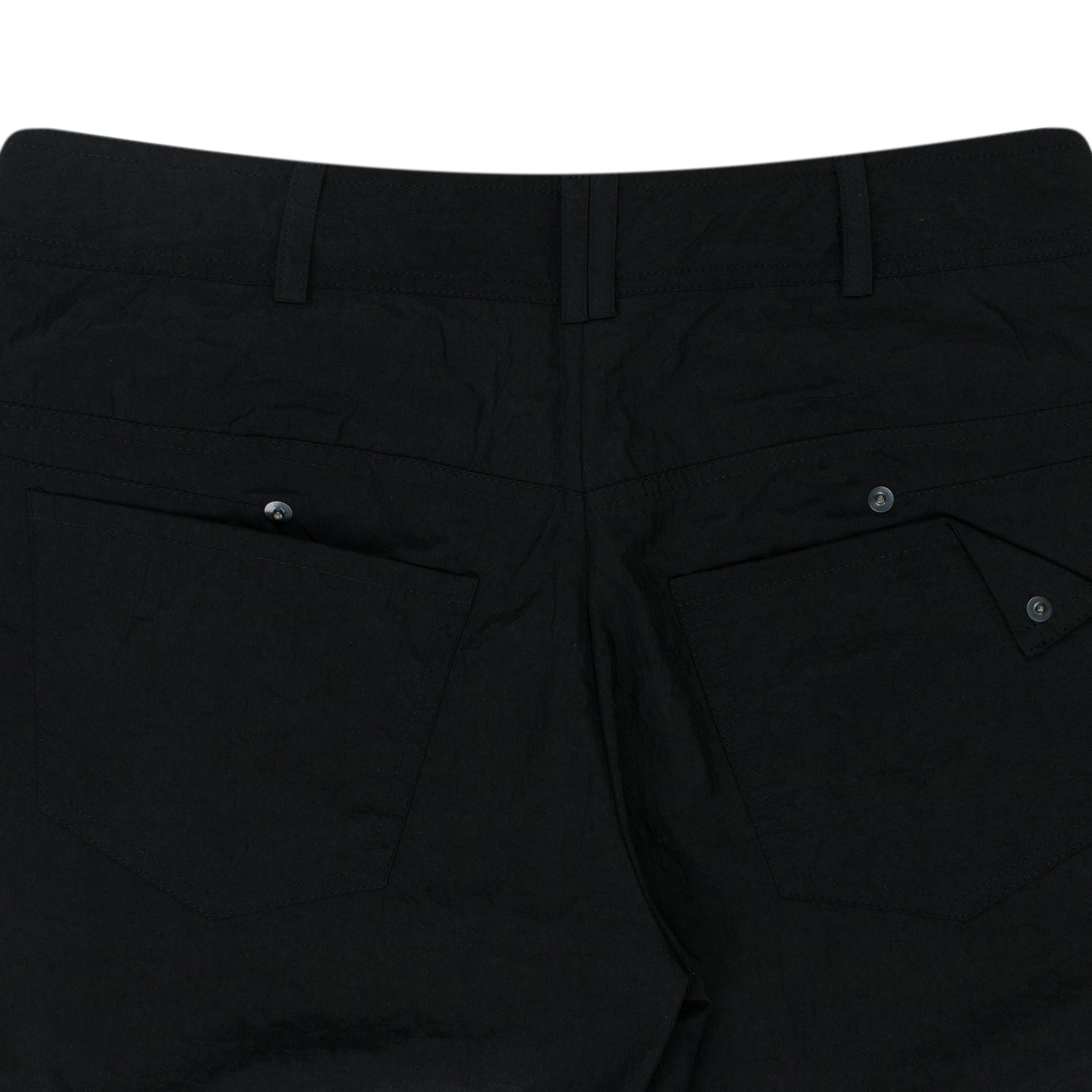 MAINLINE:RUS/FR.CA/DE Max Creased Curved Baggy Pants