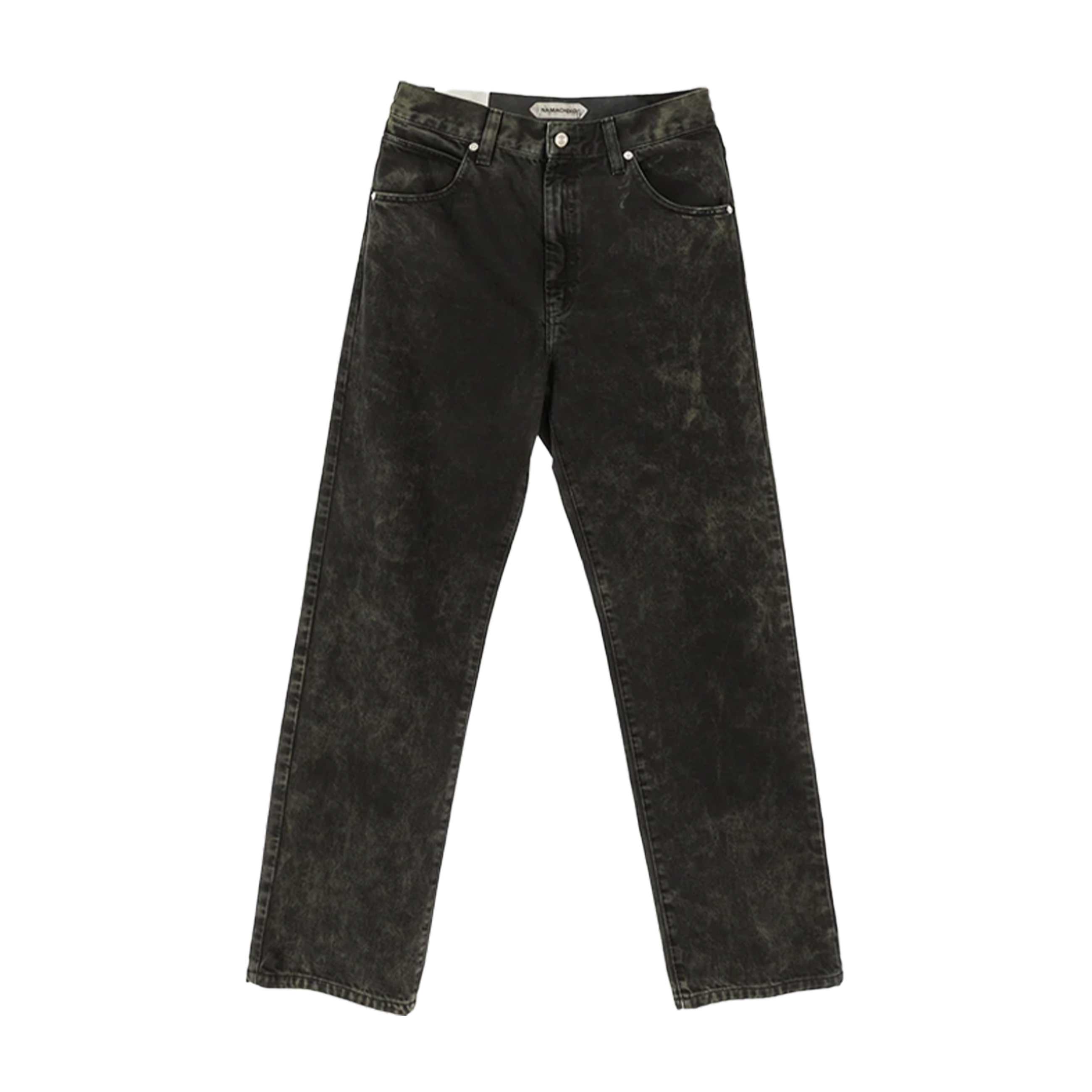 Namacheko Lomna Textured Denim Jeans Black 6356