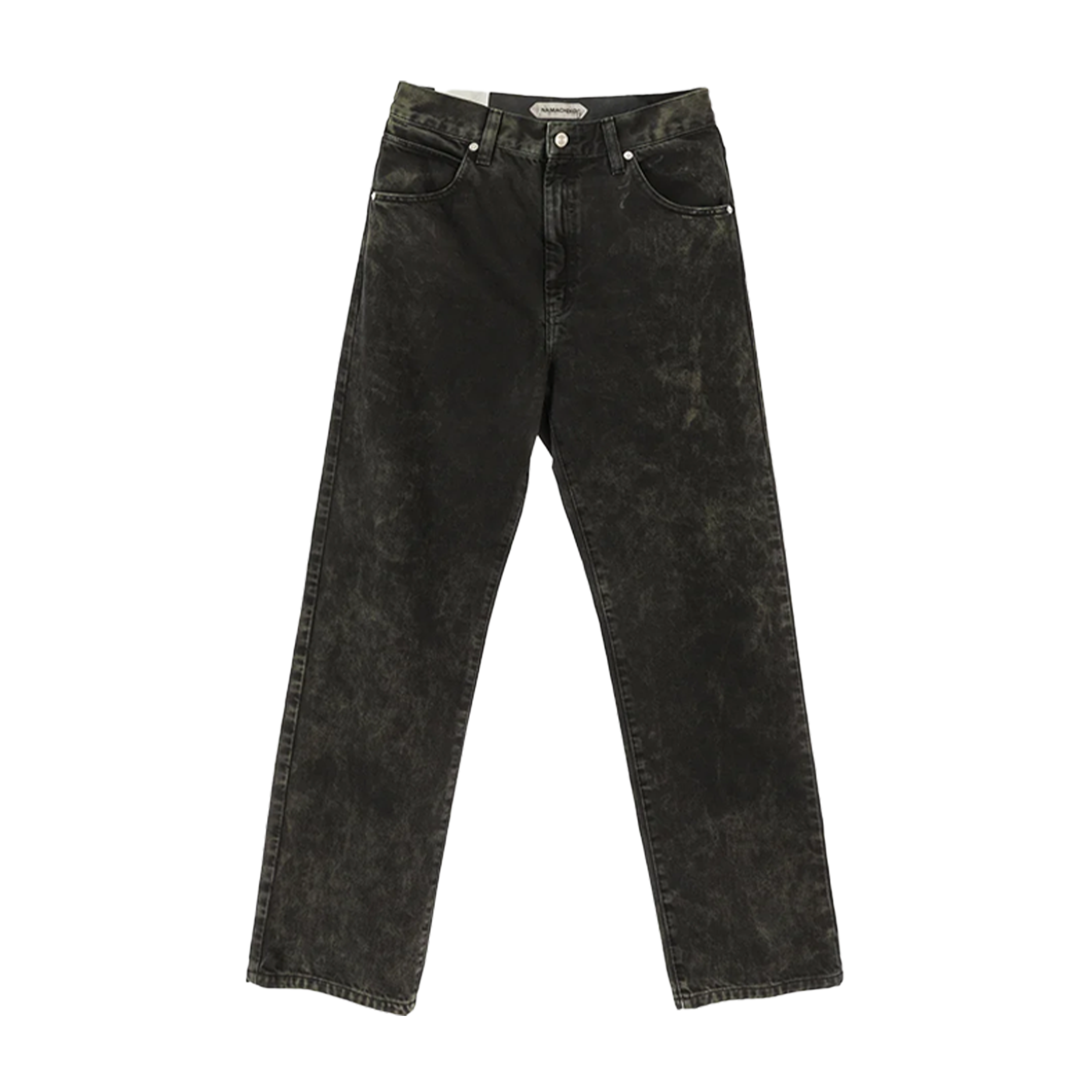 Namacheko Lomna Textured Denim Jeans Black 6356