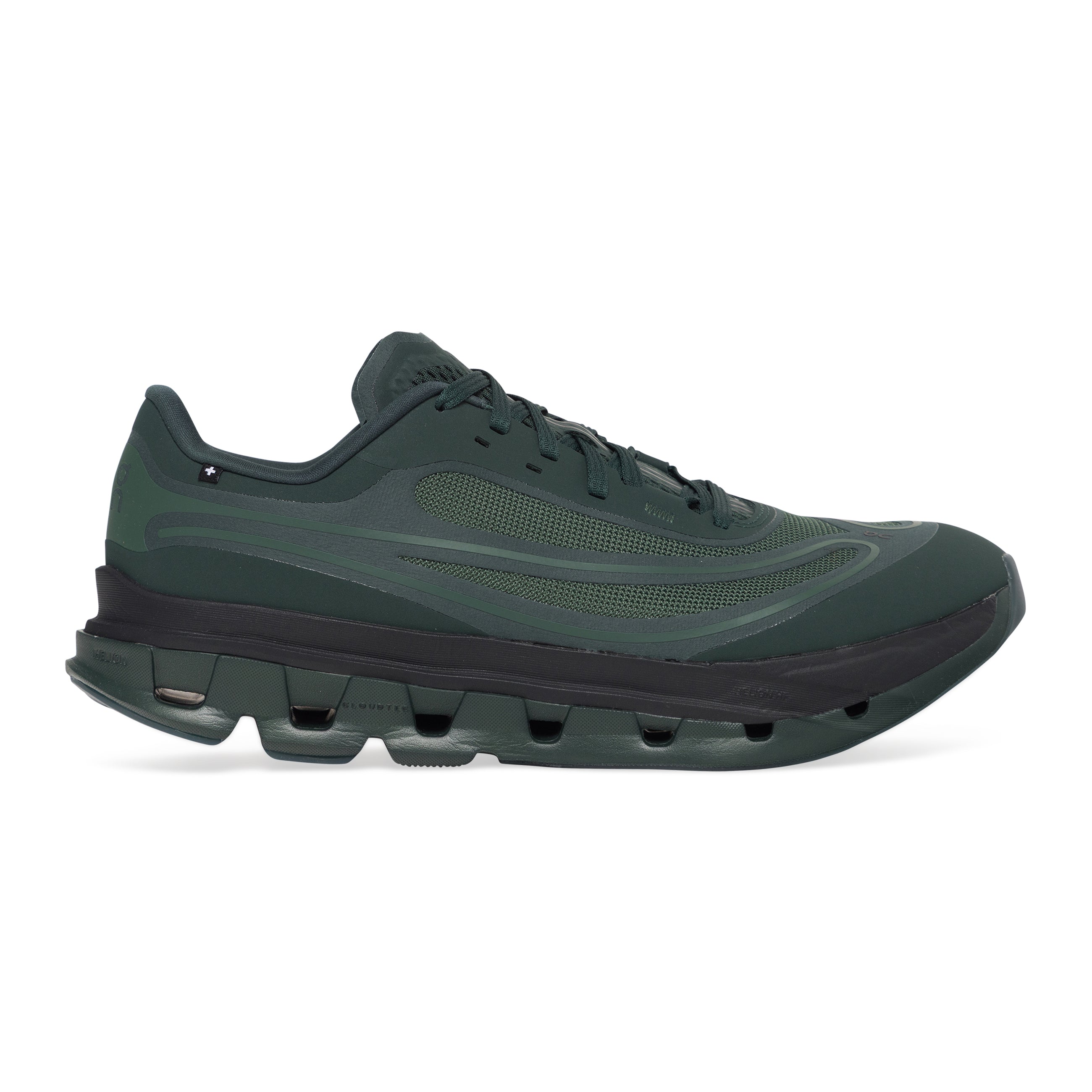 On Running Cloudflow 5 Ad Obsidian | Evergreen — view 2