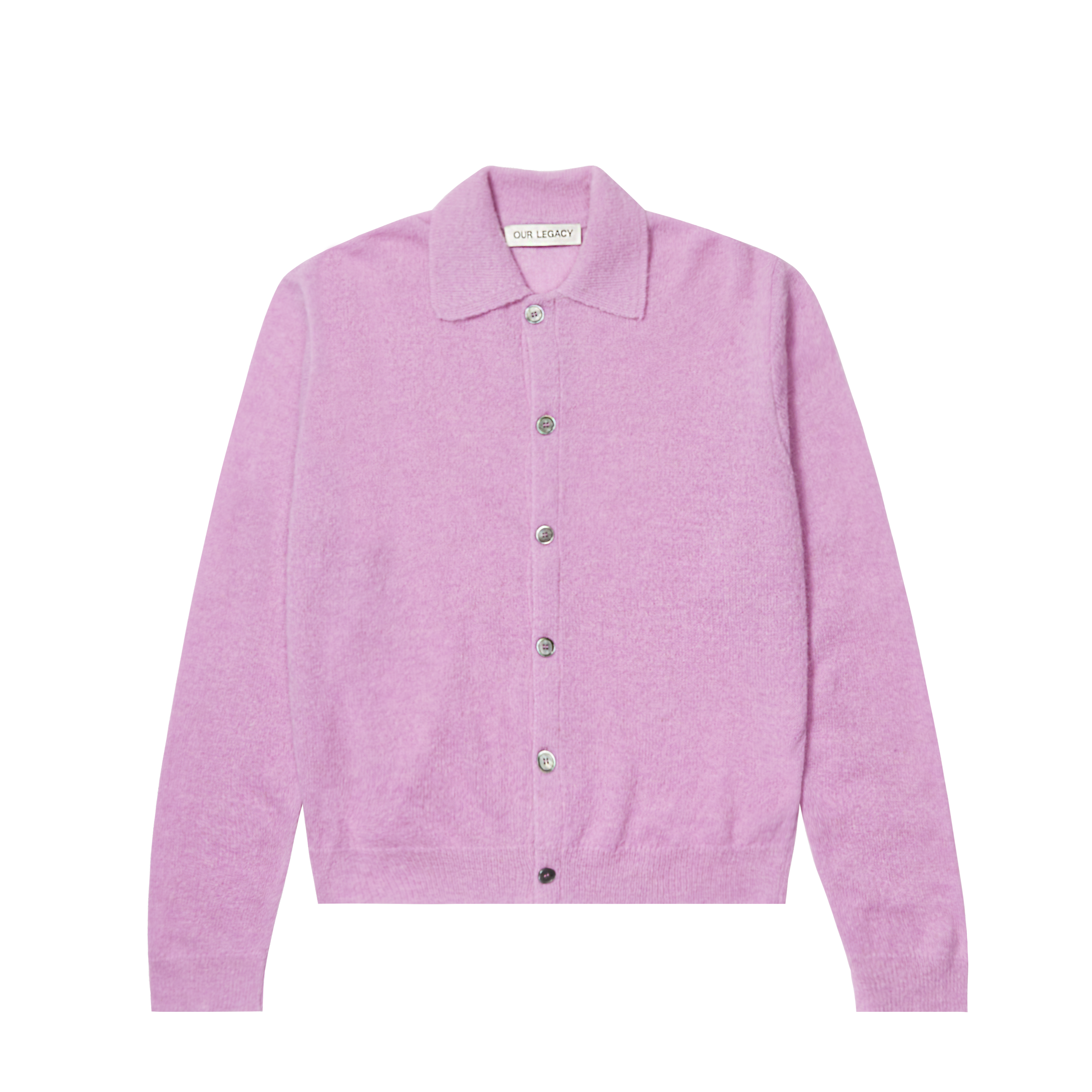 OUR LEGACY EVENING POLO PINK