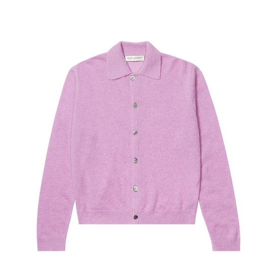 OUR LEGACY EVENING POLO PINK