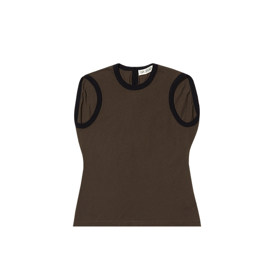 OUR LEGACY BRO TANK BROWN